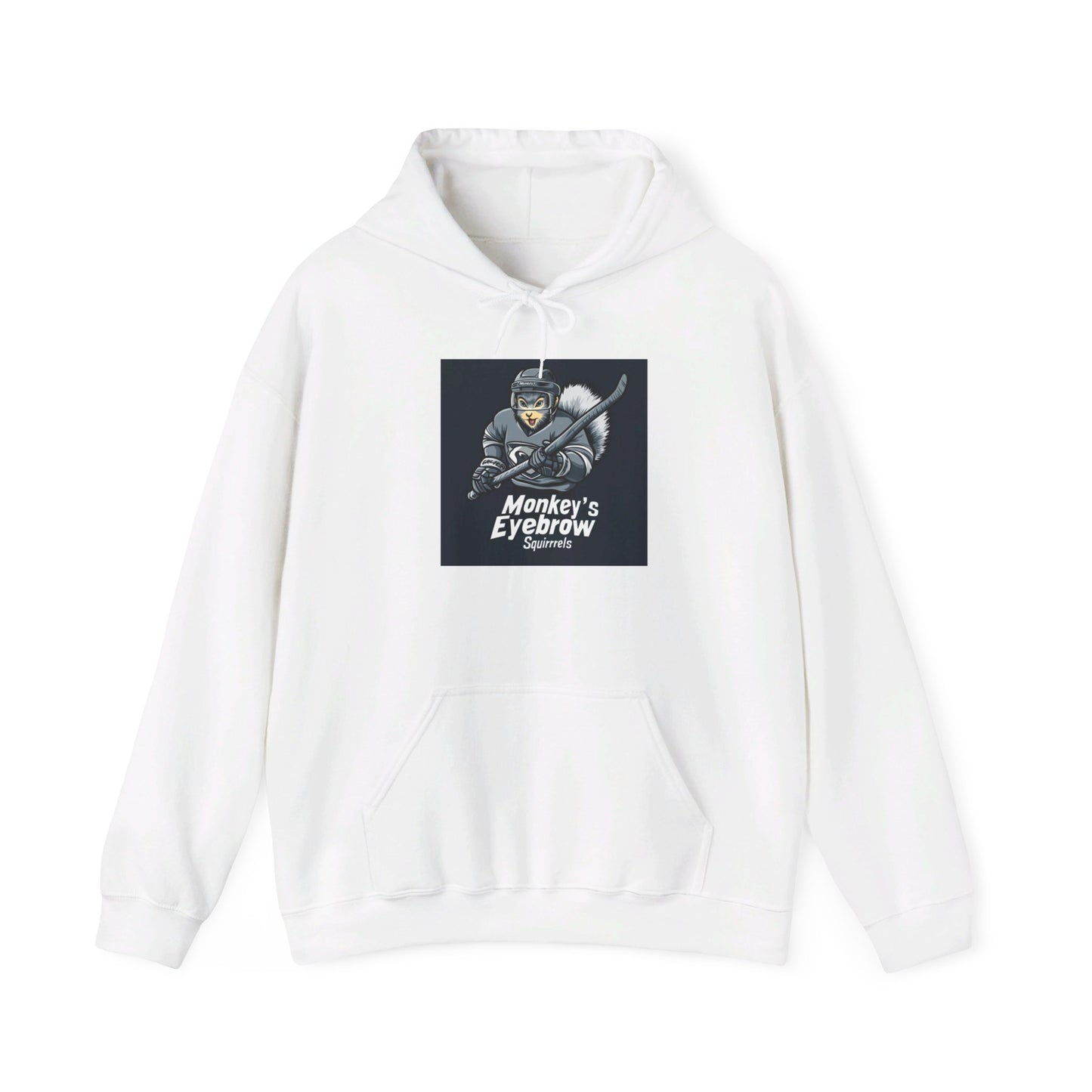 Monkey's Eyebrow Squirrels - Unisex Heavy Blend™ Hooded Sweatshirt