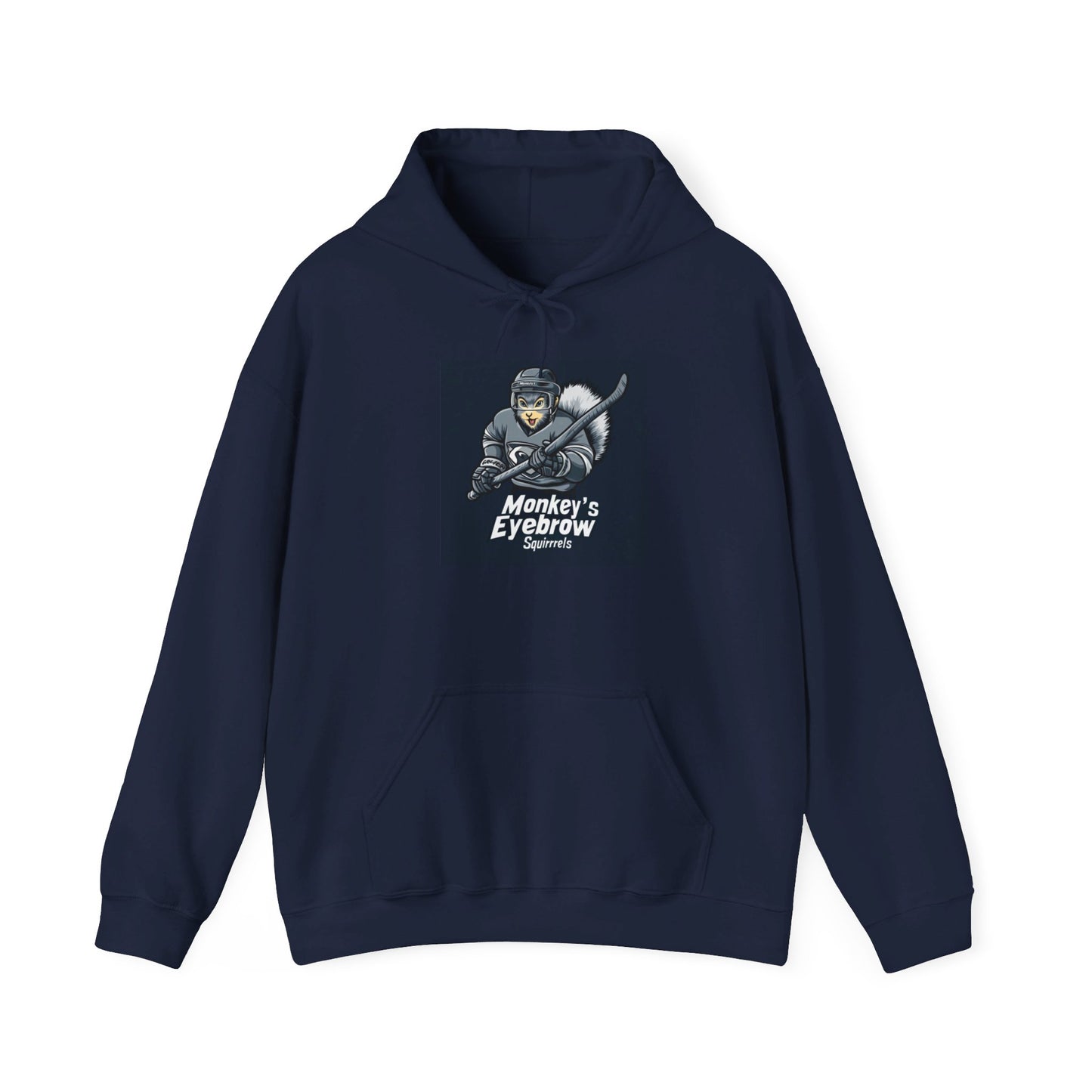 Monkey's Eyebrow Squirrels - Unisex Heavy Blend™ Hooded Sweatshirt