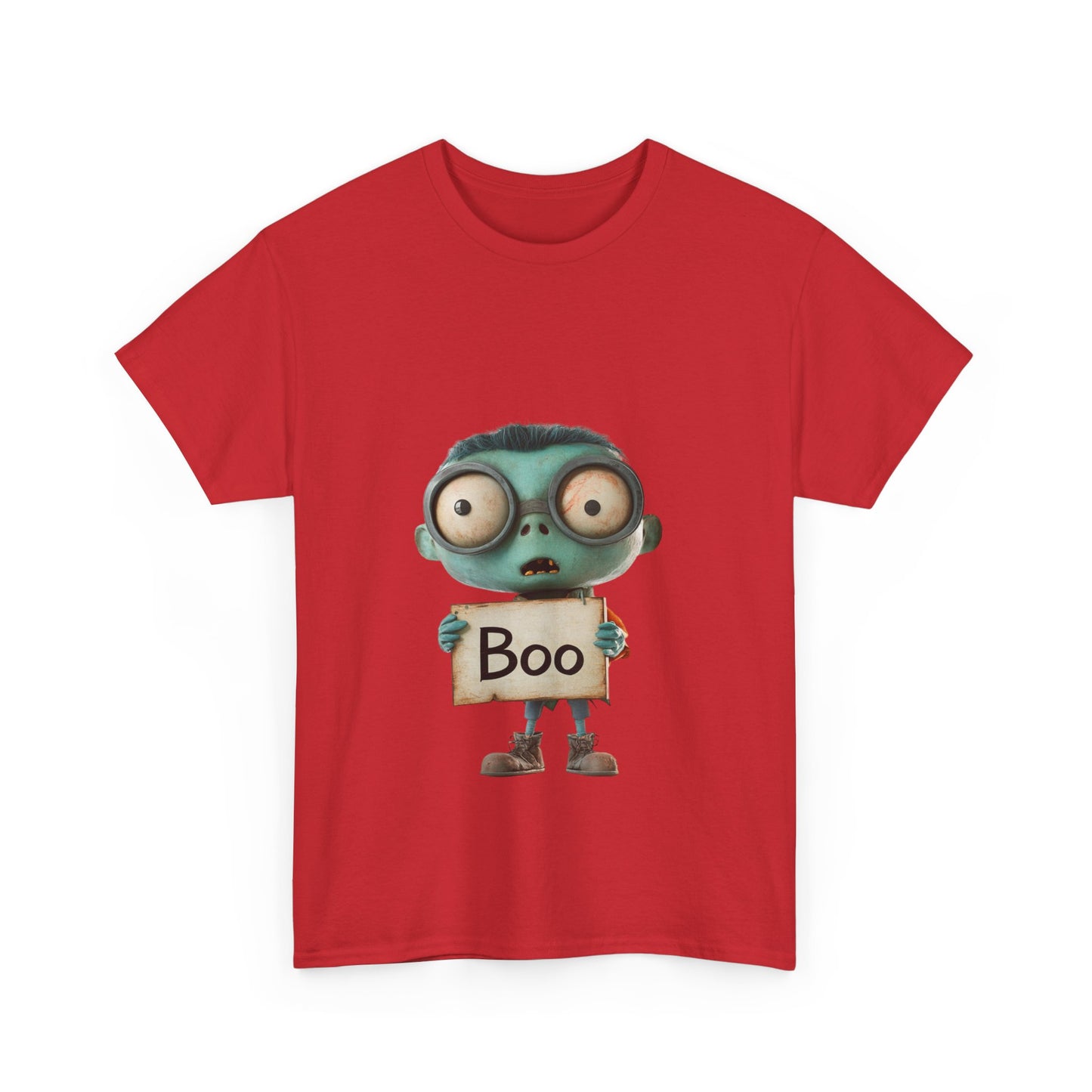 Zombie Boo shirt - Unisex Heavy Cotton Tee