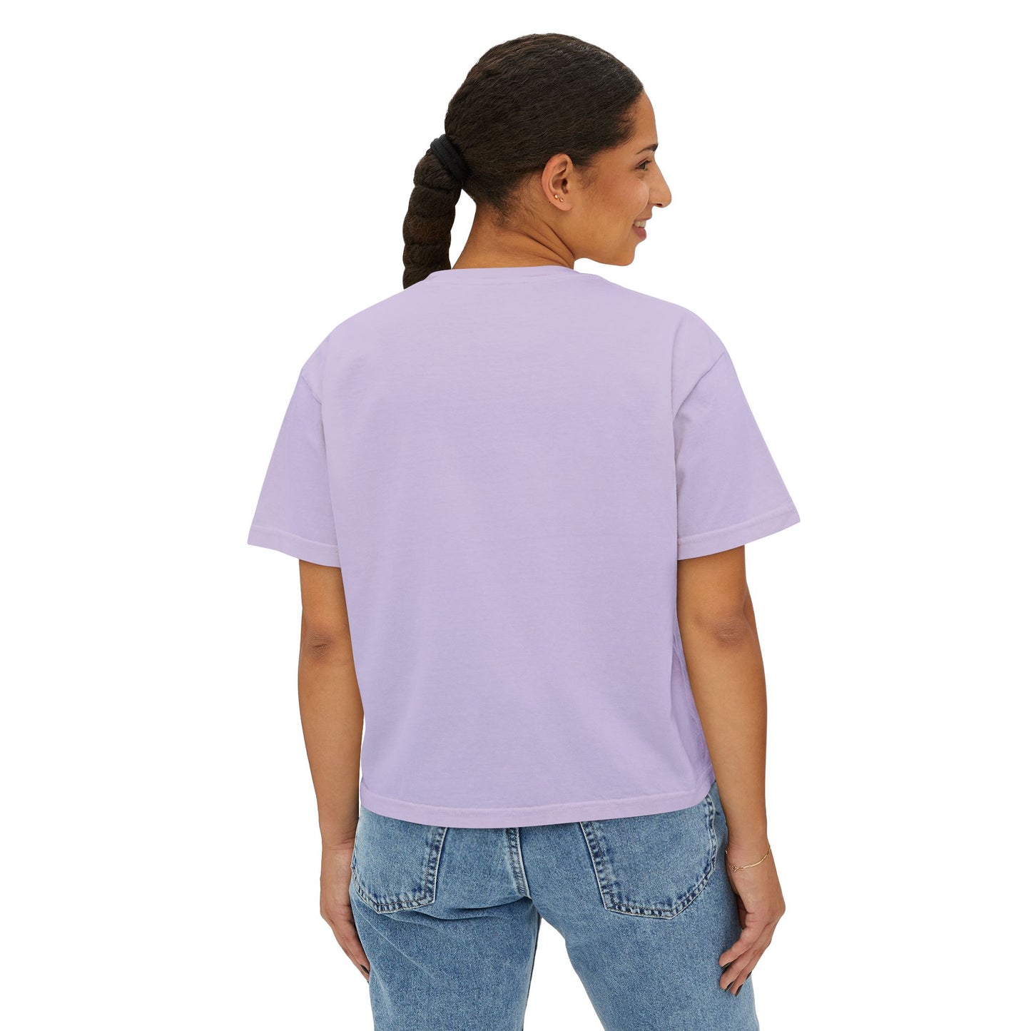 Sparkle Boxy Tee