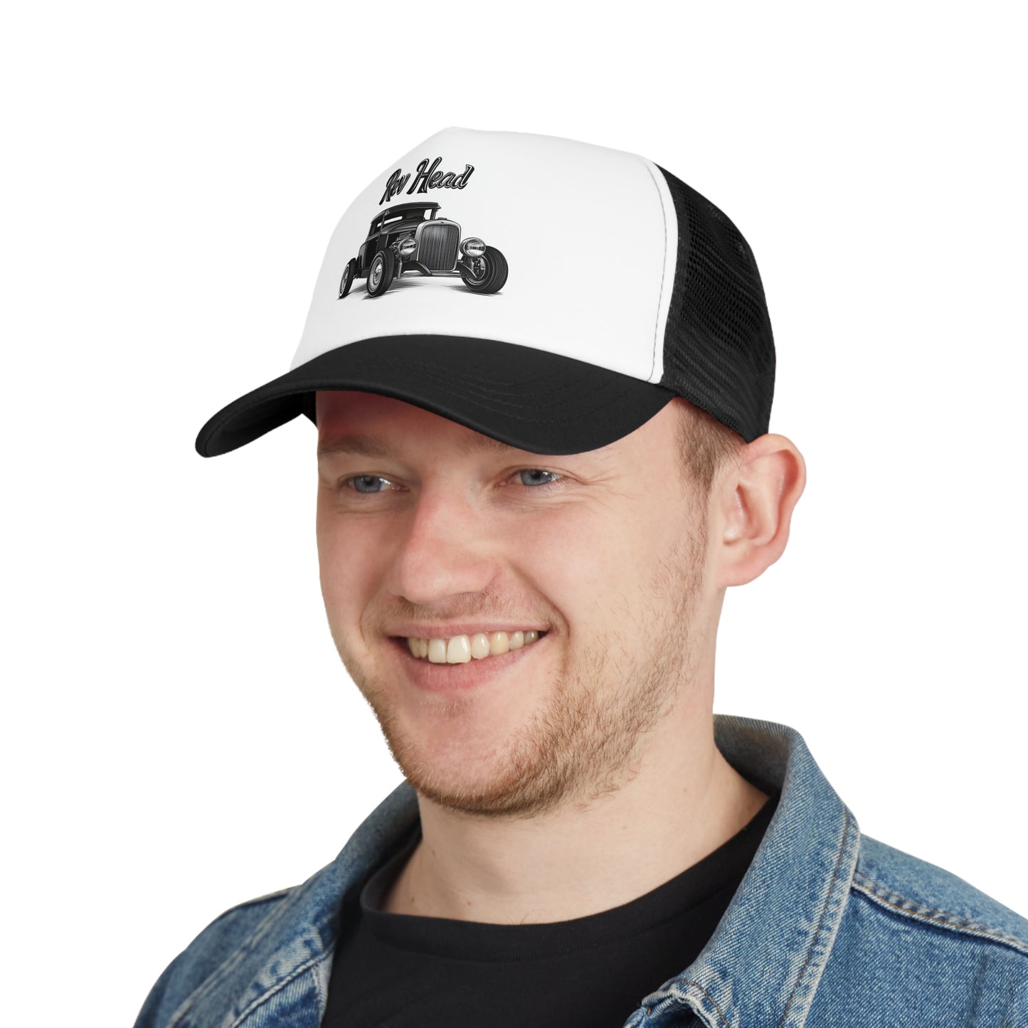 Rev Head - Mesh Cap