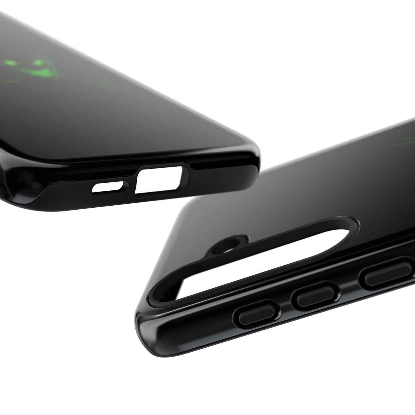 Phone Case - Spooky Green Glow Devil