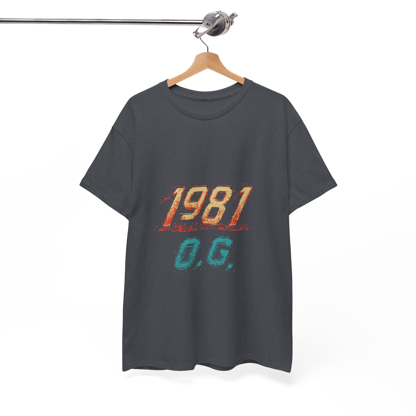 1981 Original - Unisex Heavy Cotton Tee