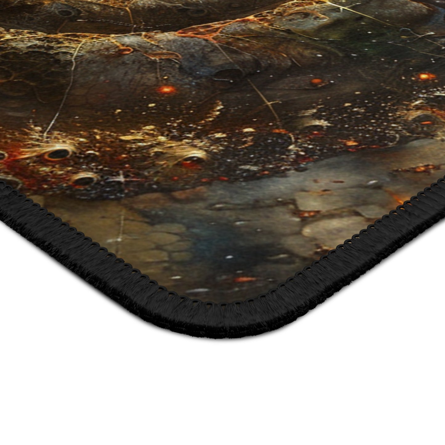 Spiral Skull - Gaming Mouse Pad