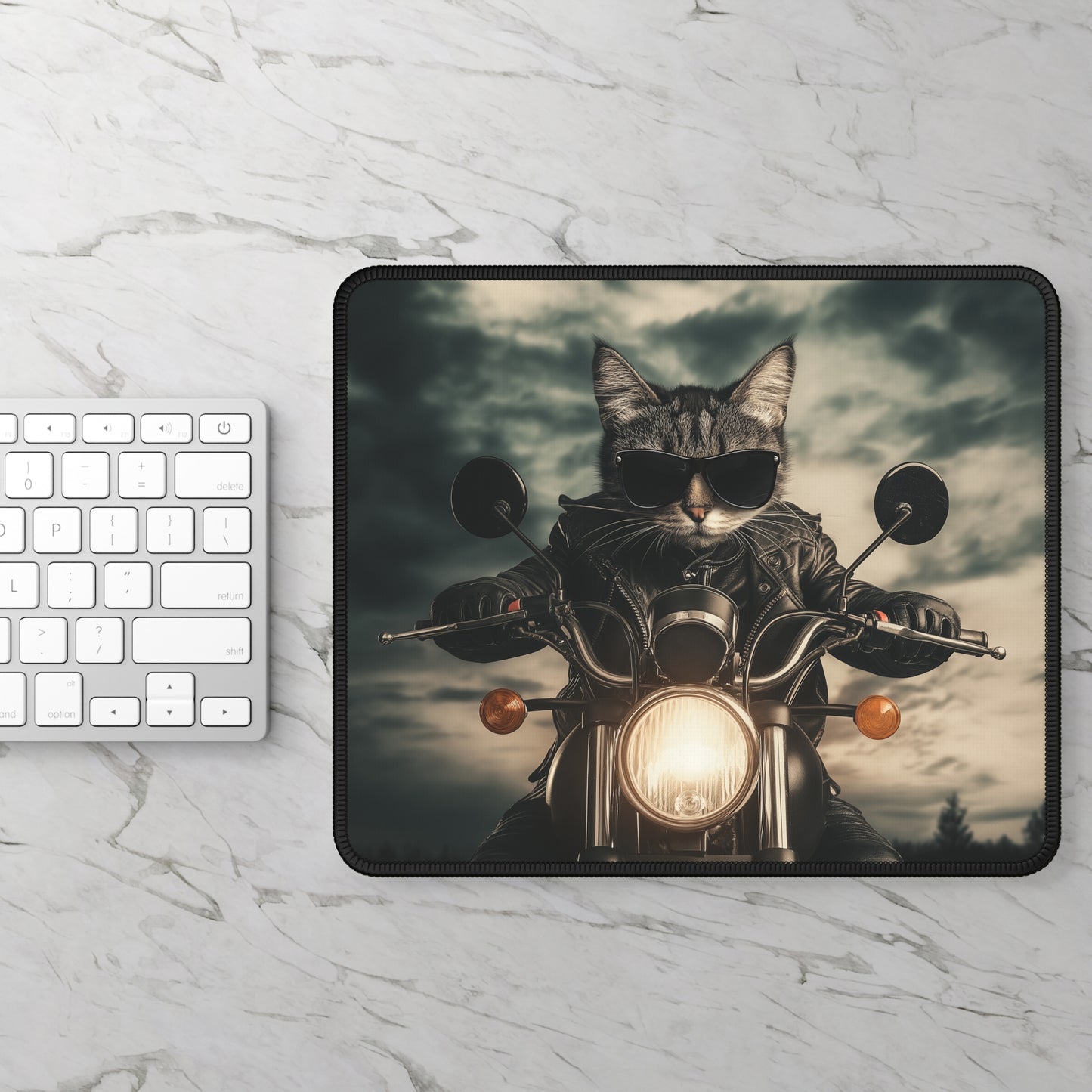 Cool cat - Gaming Mouse Pad