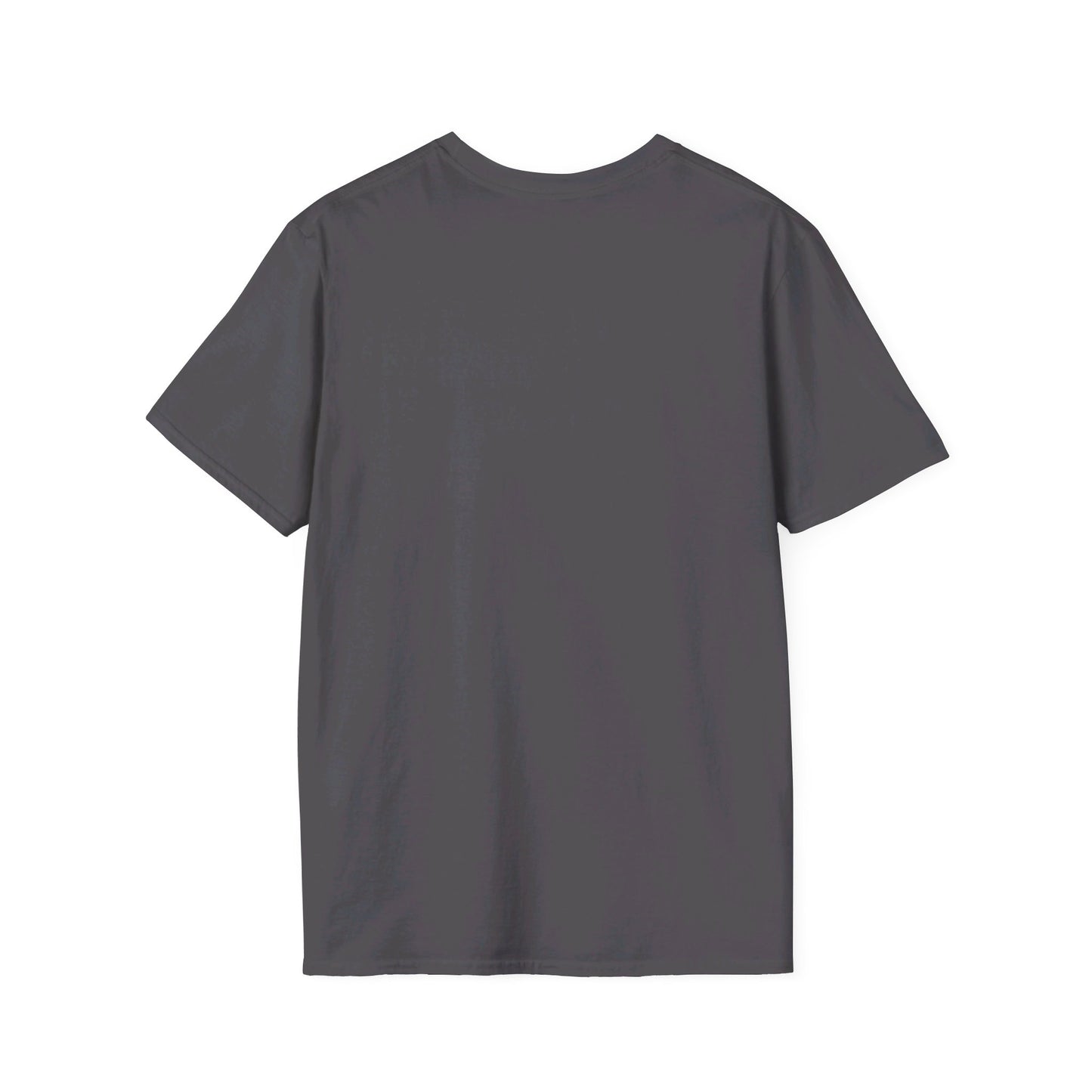 Skeleton Boo shirt - Unisex Softstyle T-Shirt