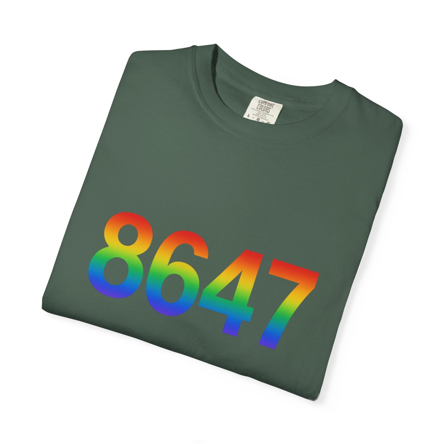 Garment-Dyed T-shirt 8647