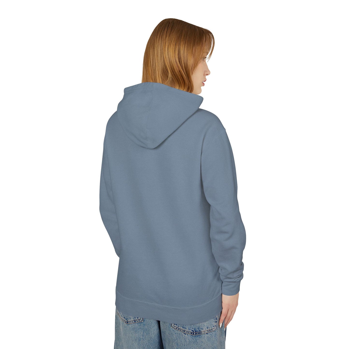 Seattle Troll Lightweight Hoodie - Resist No Kings Design