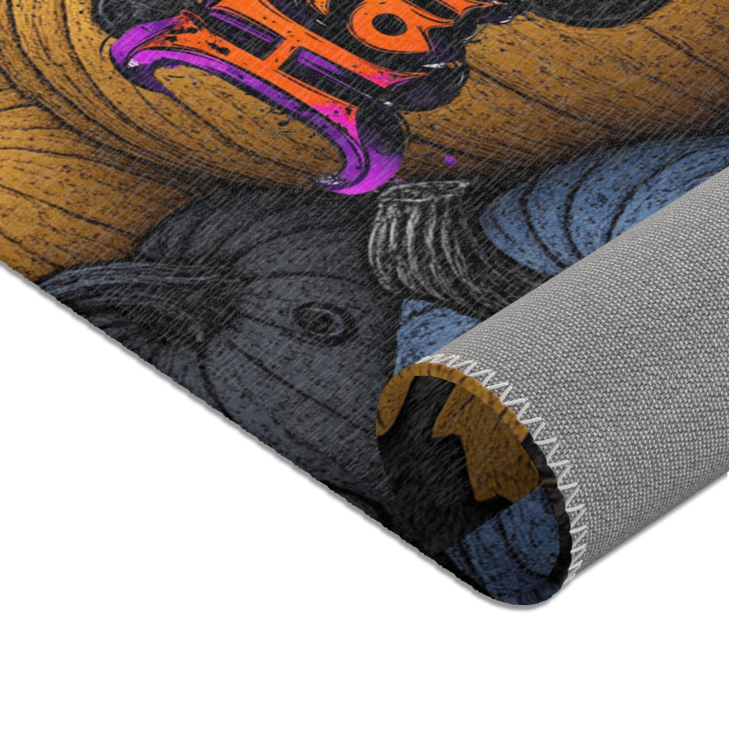 Hqppy Halloween - Area Rug