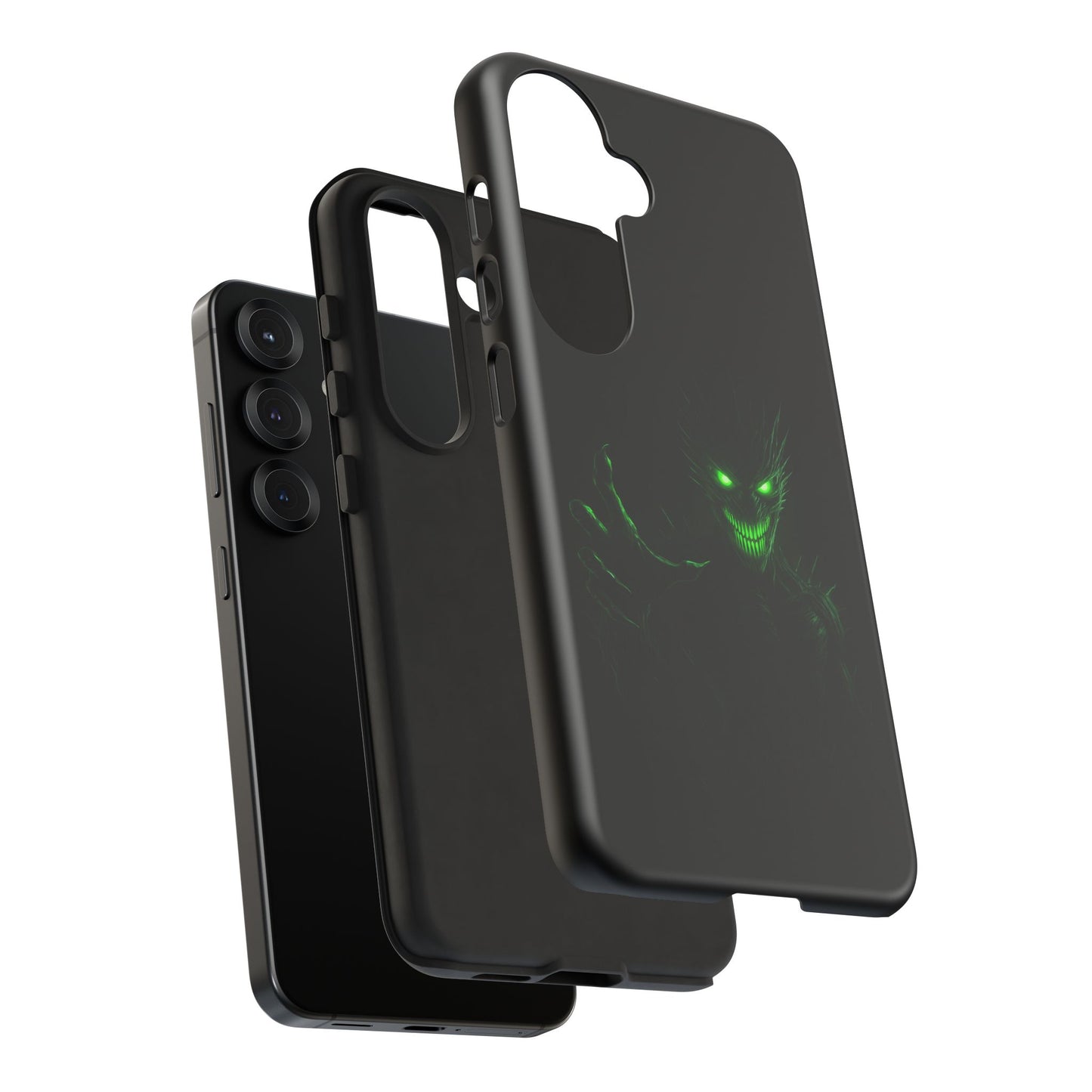 Phone Case - Spooky Green Glow Devil
