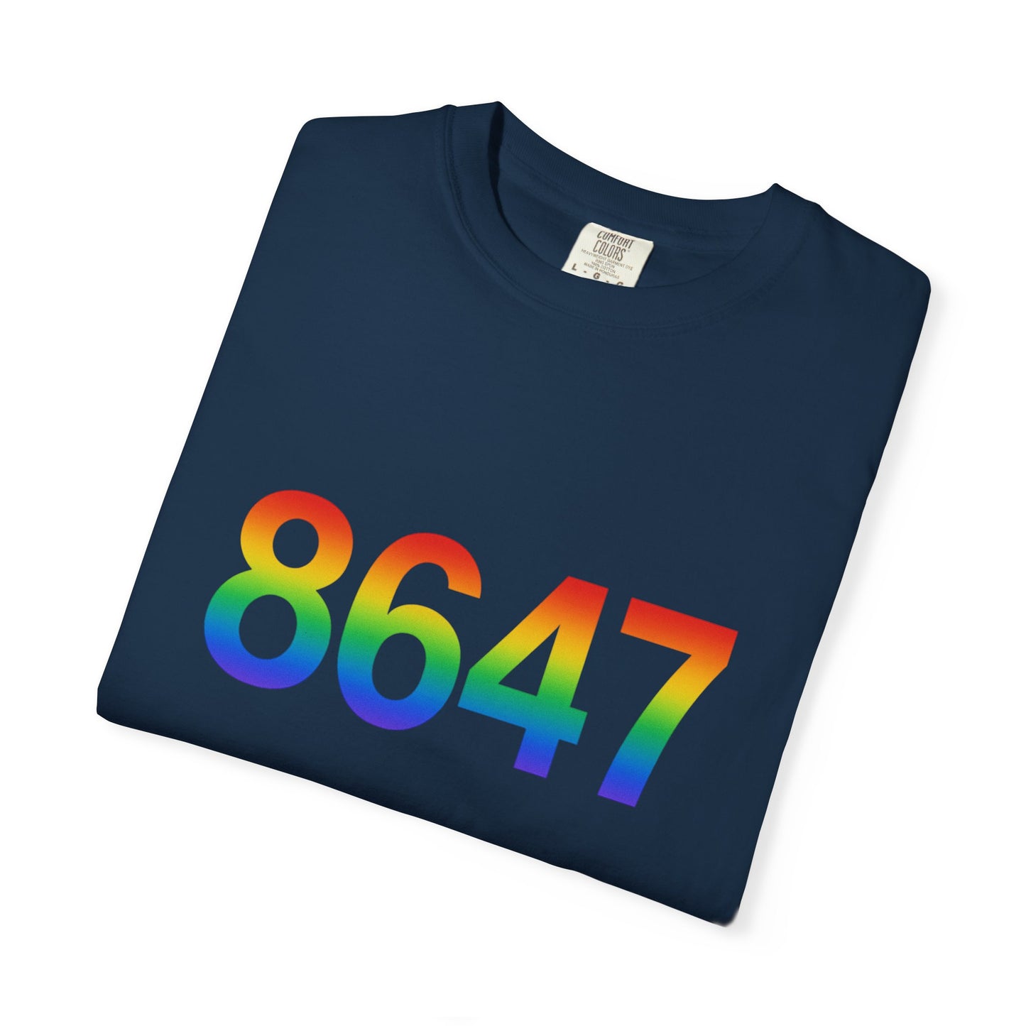 Garment-Dyed T-shirt 8647