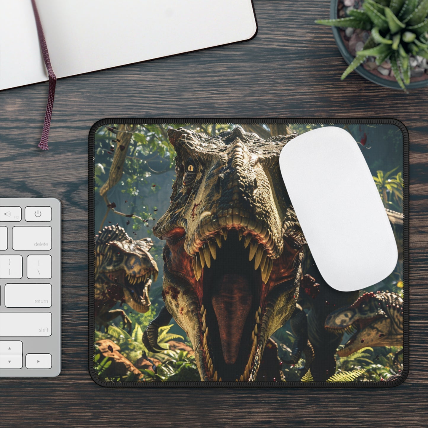 Dinosaur T-Rex - Gaming Mouse Pad