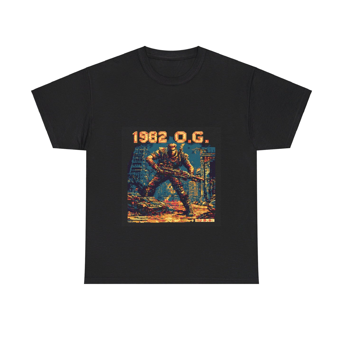 1982 Original - Unisex Heavy Cotton Tee