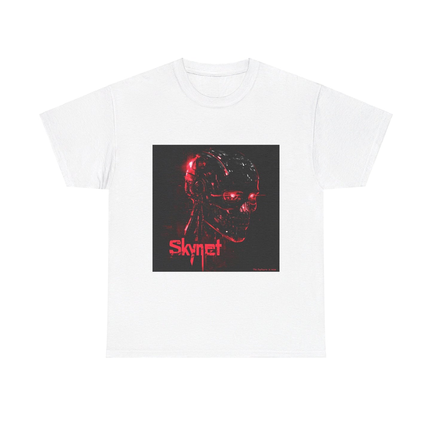 Skynet the future is now - Unisex Heavy Cotton Tee