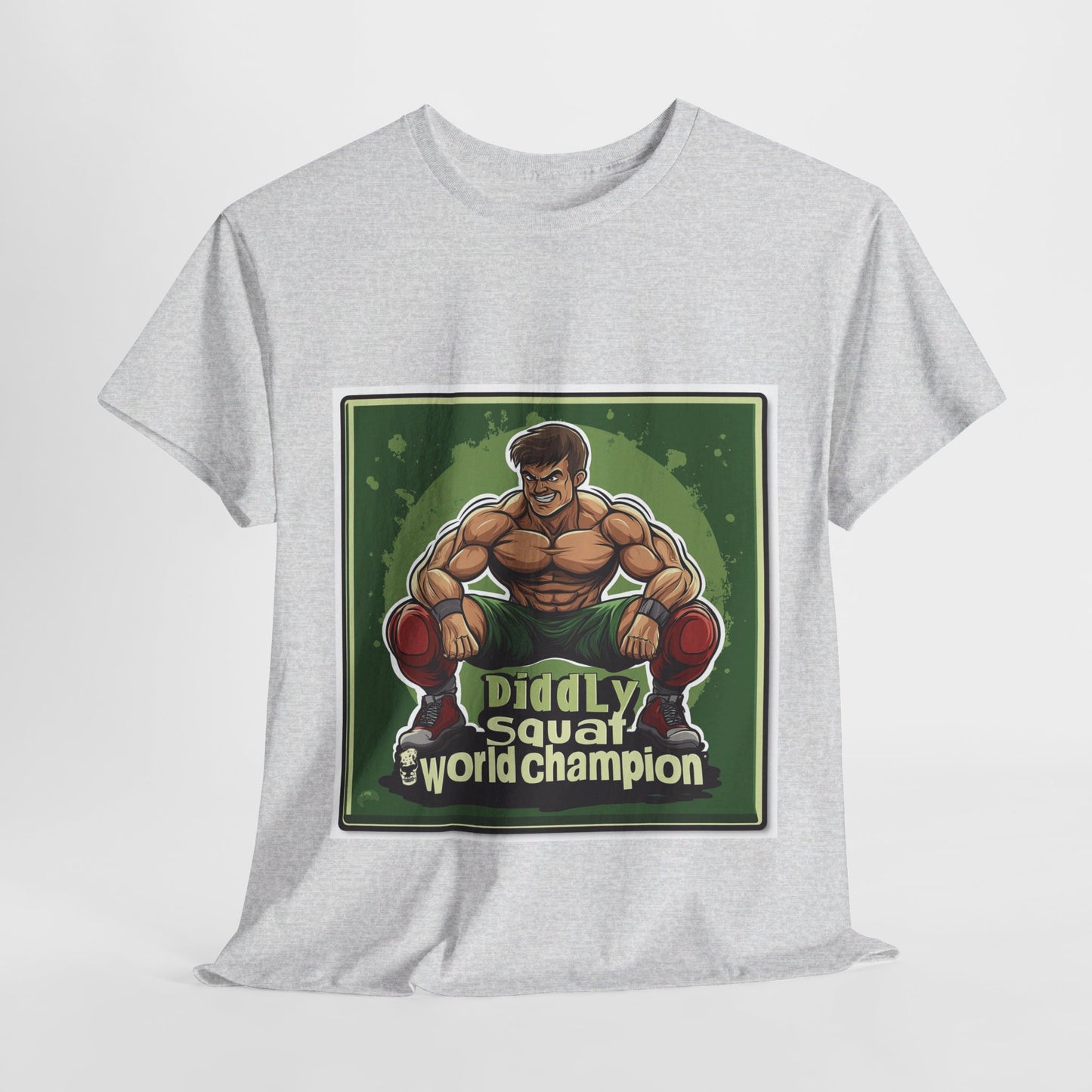 Diddly Squat world champion - Unisex Heavy Cotton Tee