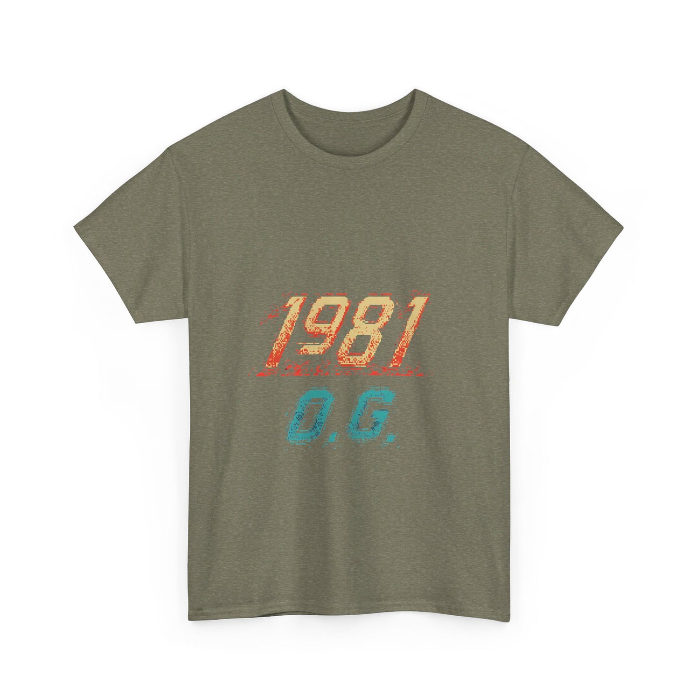 1981 Original - Unisex Heavy Cotton Tee