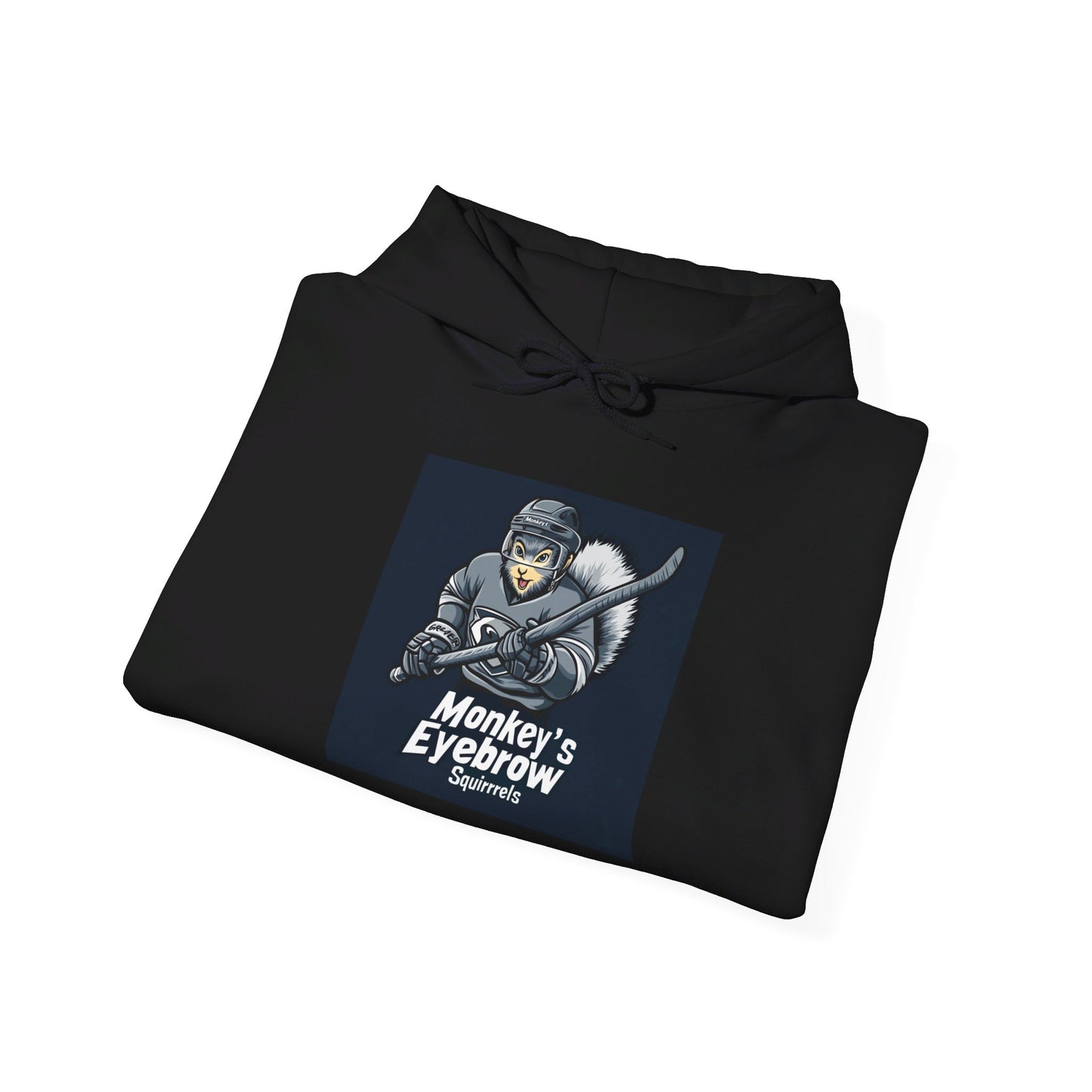 Monkey's Eyebrow Squirrels - Unisex Heavy Blend™ Hooded Sweatshirt