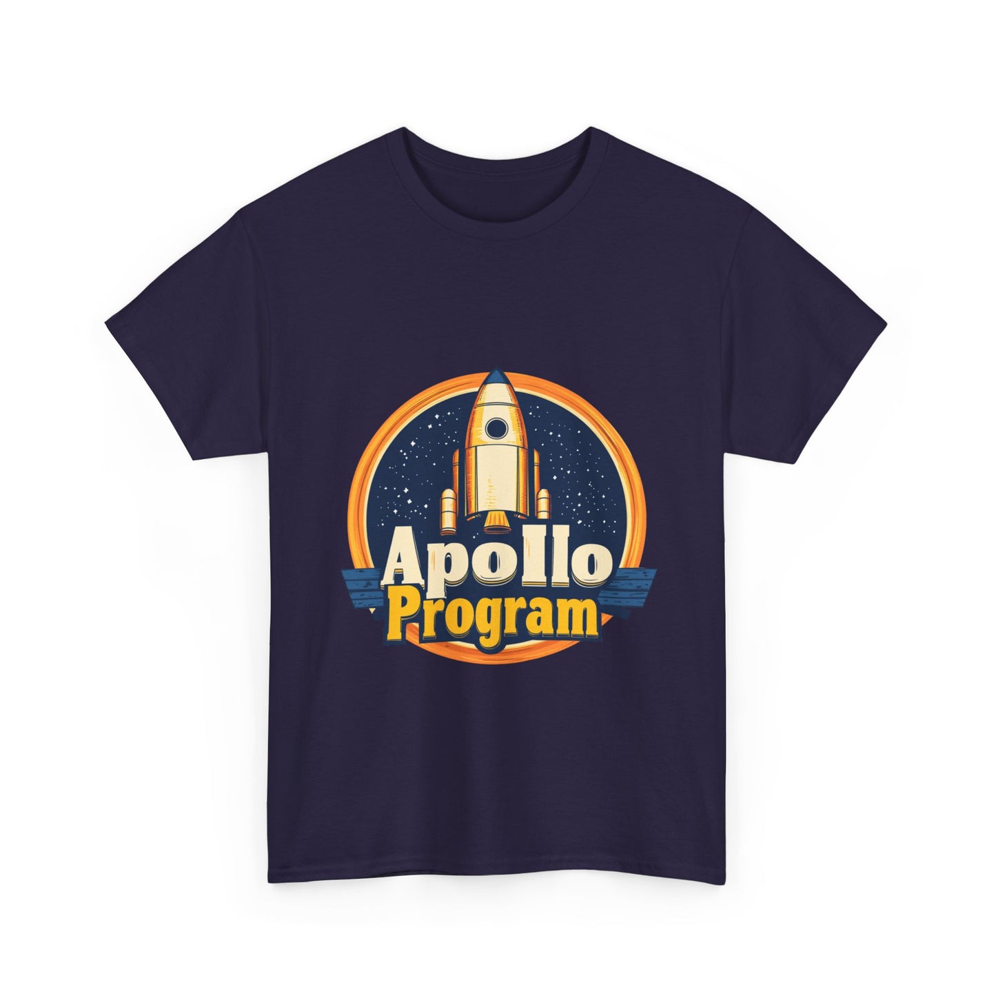 Apollo Program - Unisex Heavy Cotton Tee