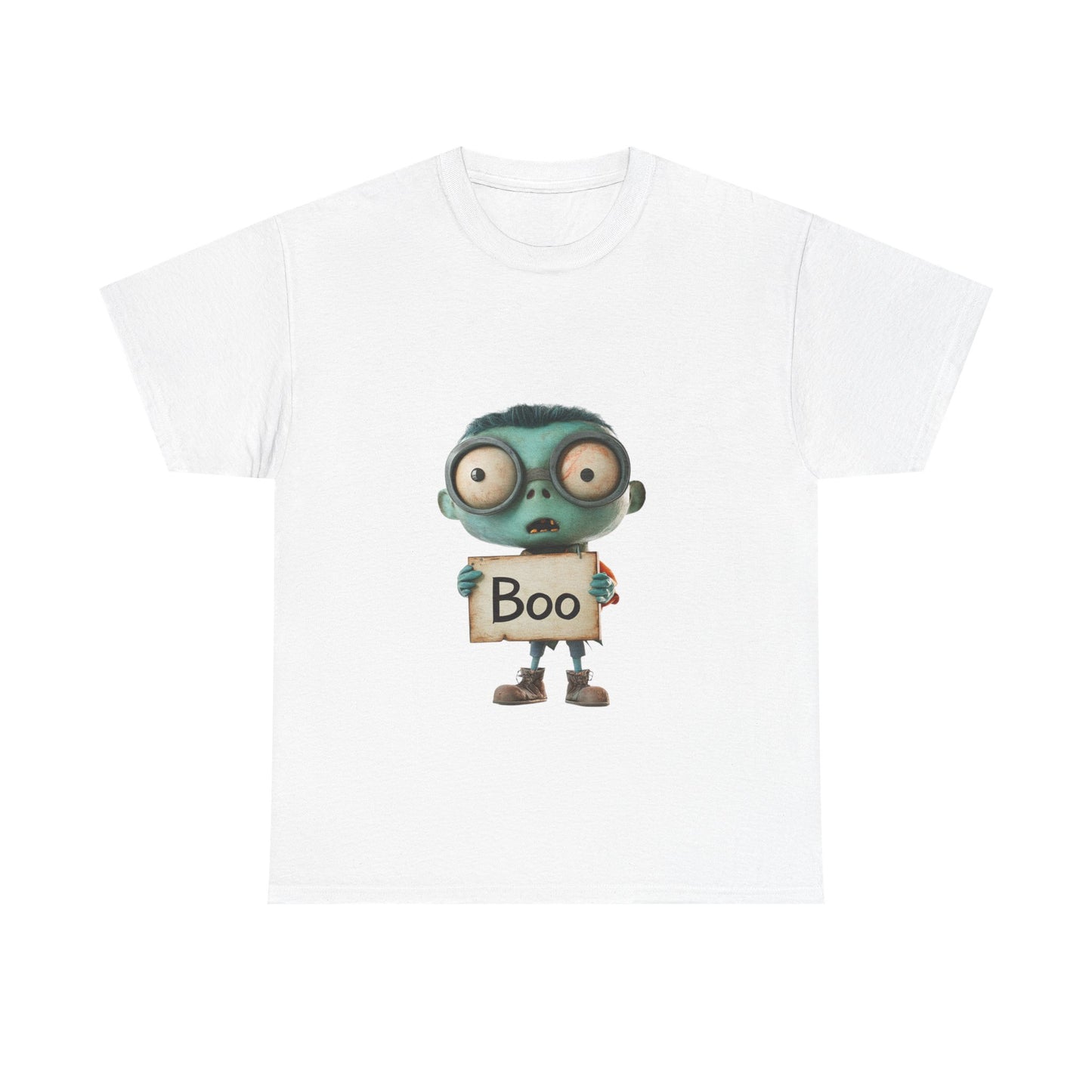 Zombie Boo shirt - Unisex Heavy Cotton Tee