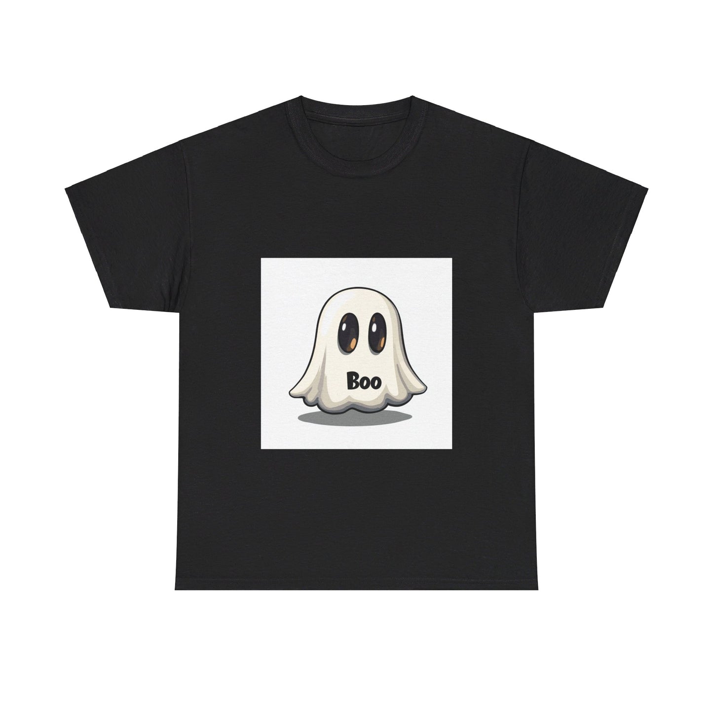 Boo Halloween - Unisex Heavy Cotton Tee