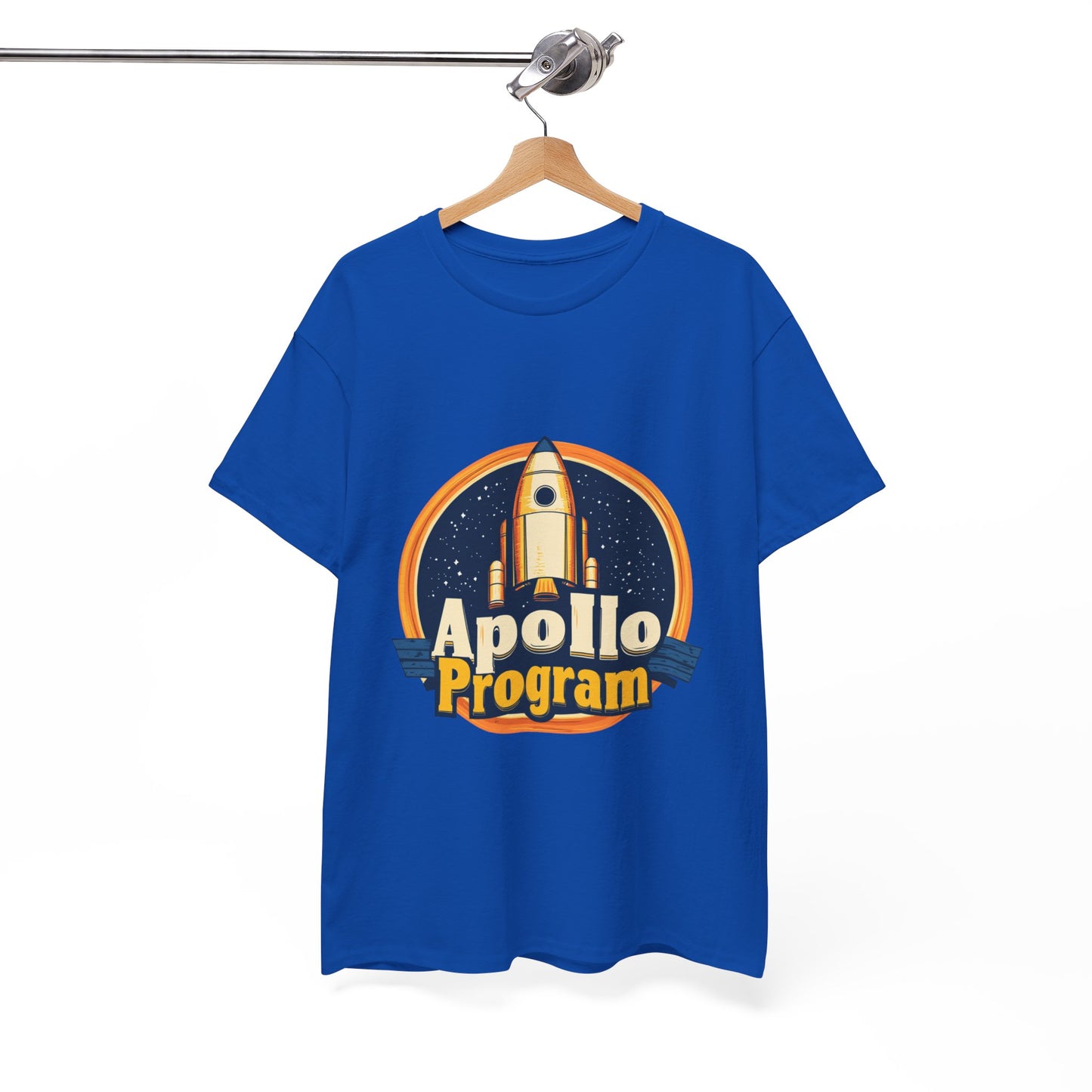 Apollo Program - Unisex Heavy Cotton Tee