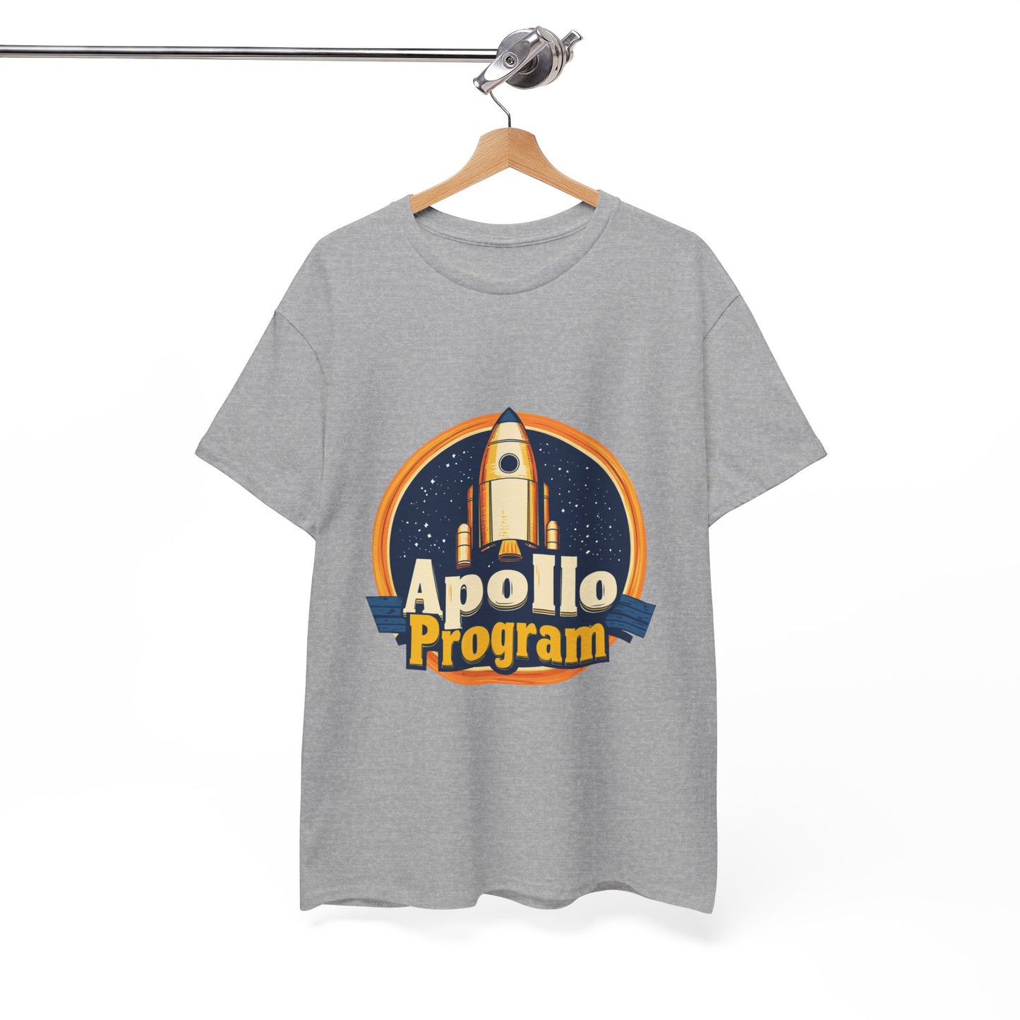 Apollo Program - Unisex Heavy Cotton Tee