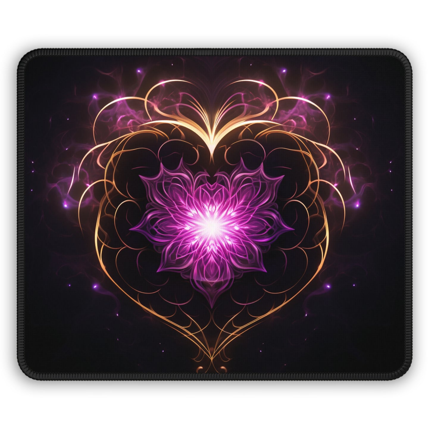 Dark Heart - Gaming Mouse Pad