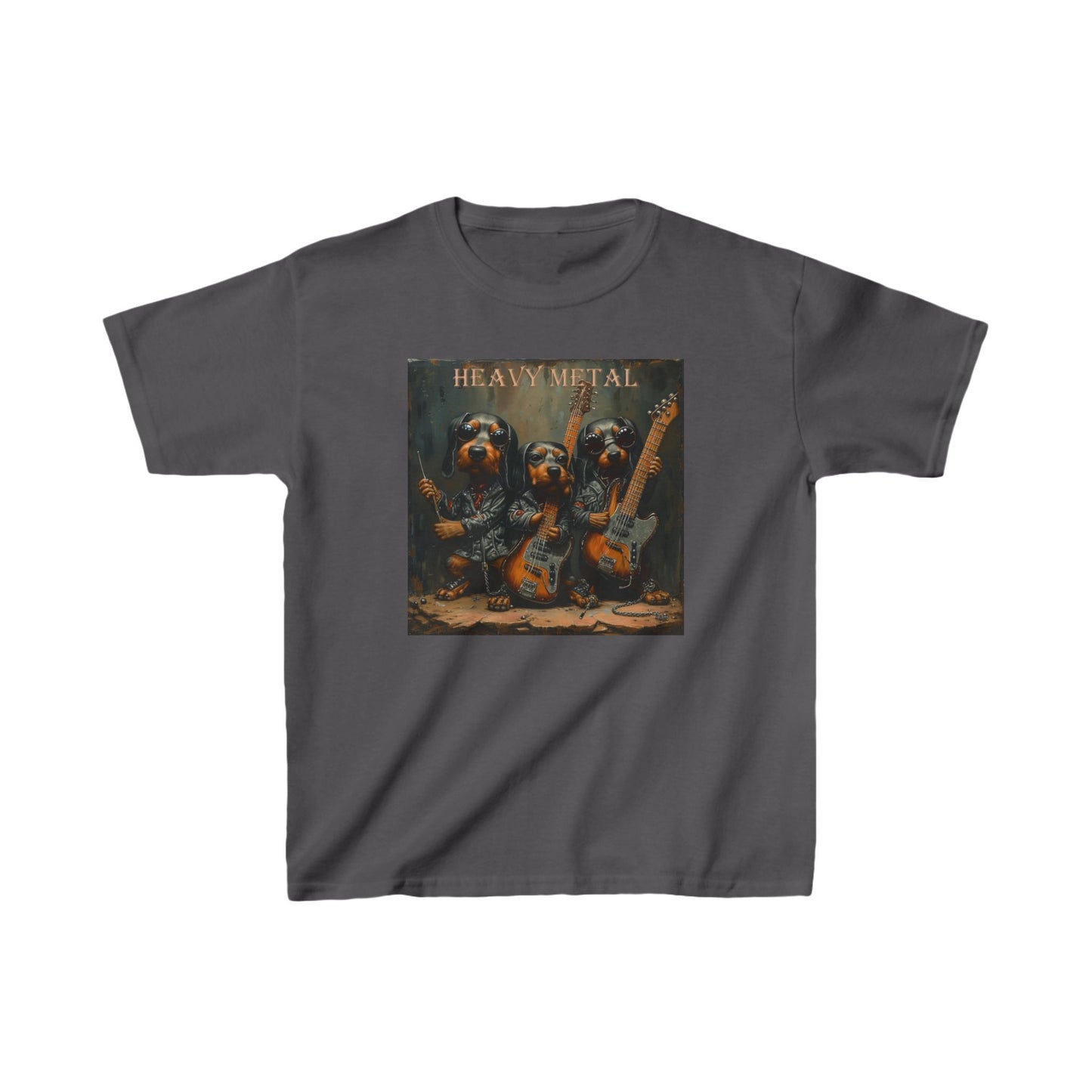 Metal pups - Kids Heavy Cotton™ Tee