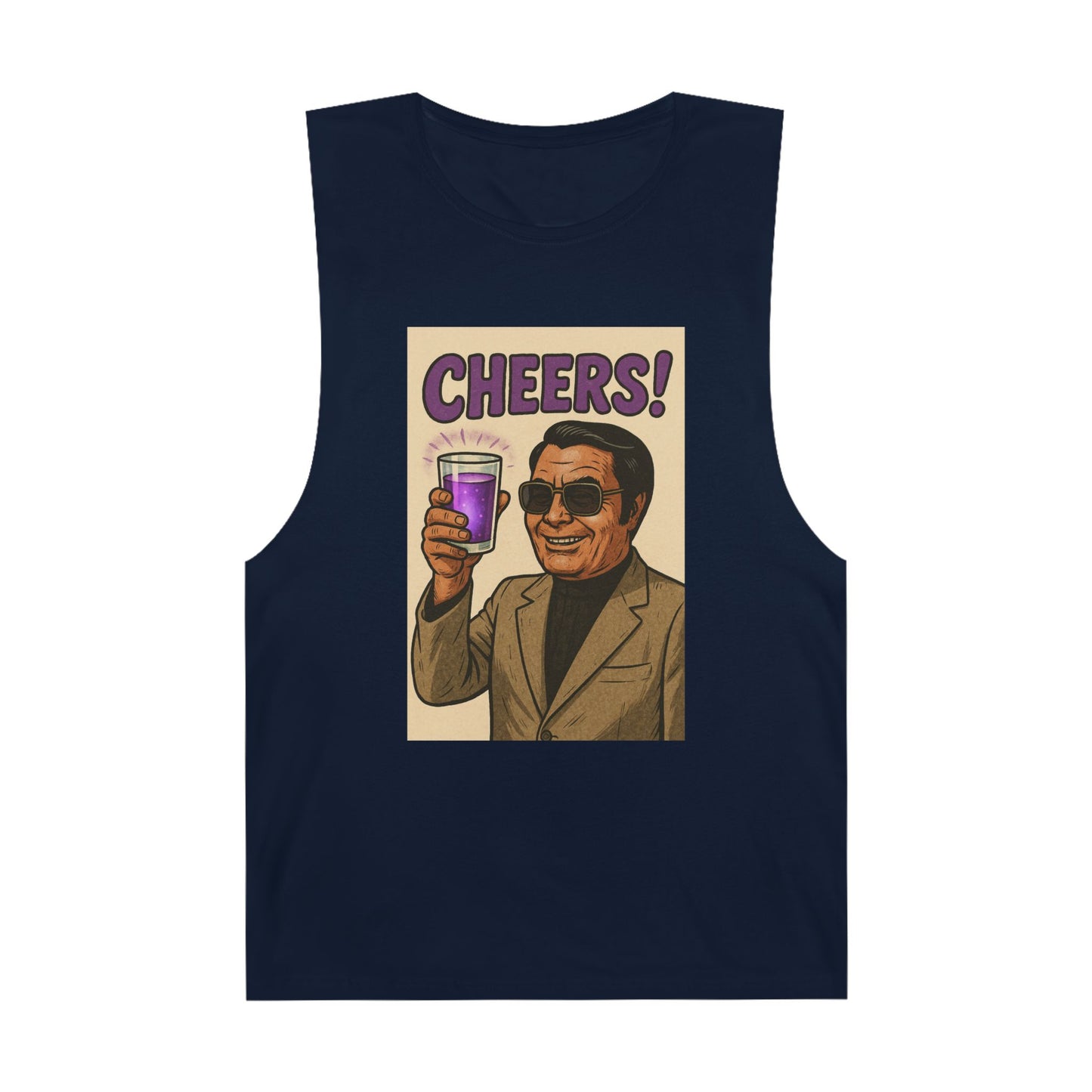 Tank Top Jim Jones Cheers Unisex Barnard Tank