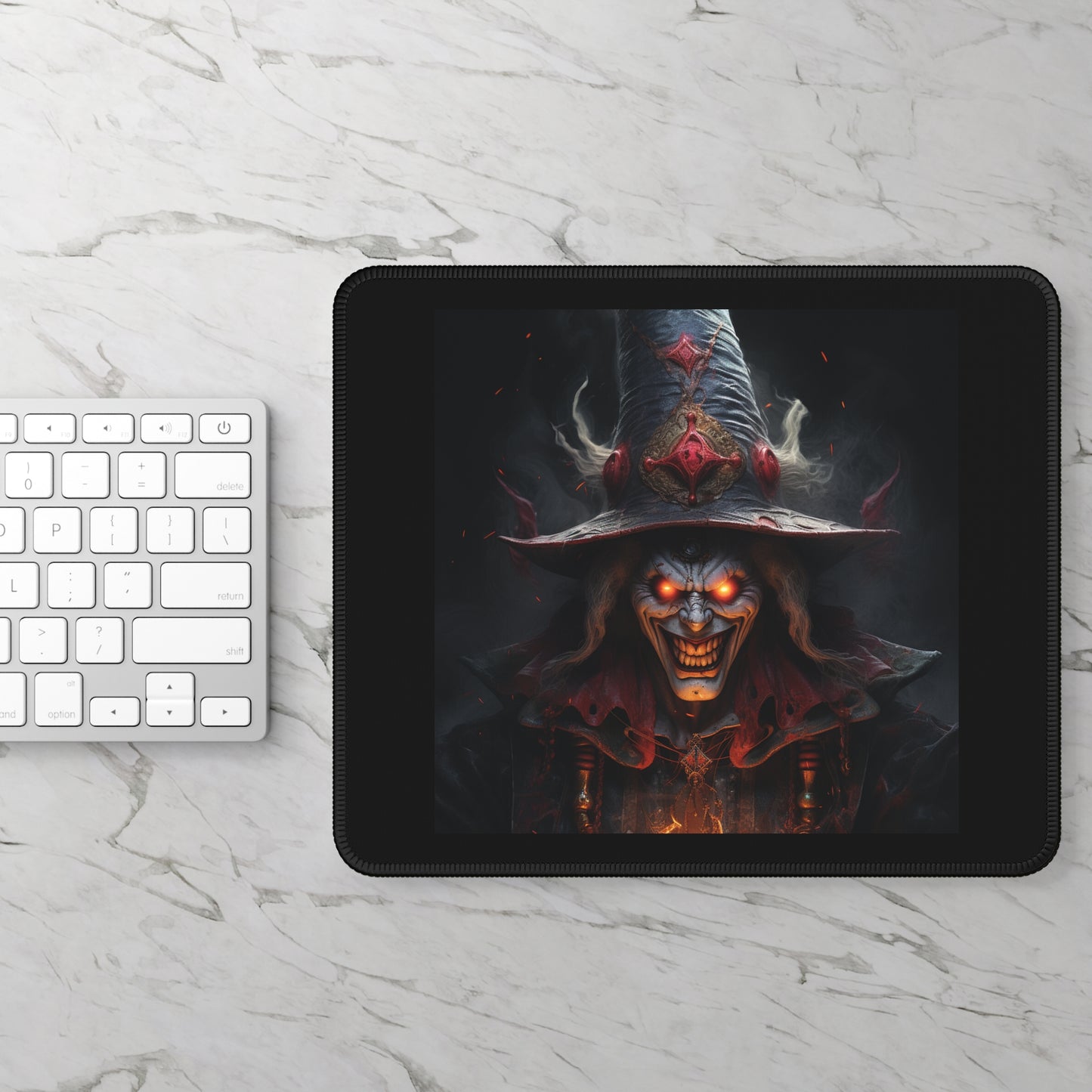 Halloween Witch - Gaming Mouse Pad