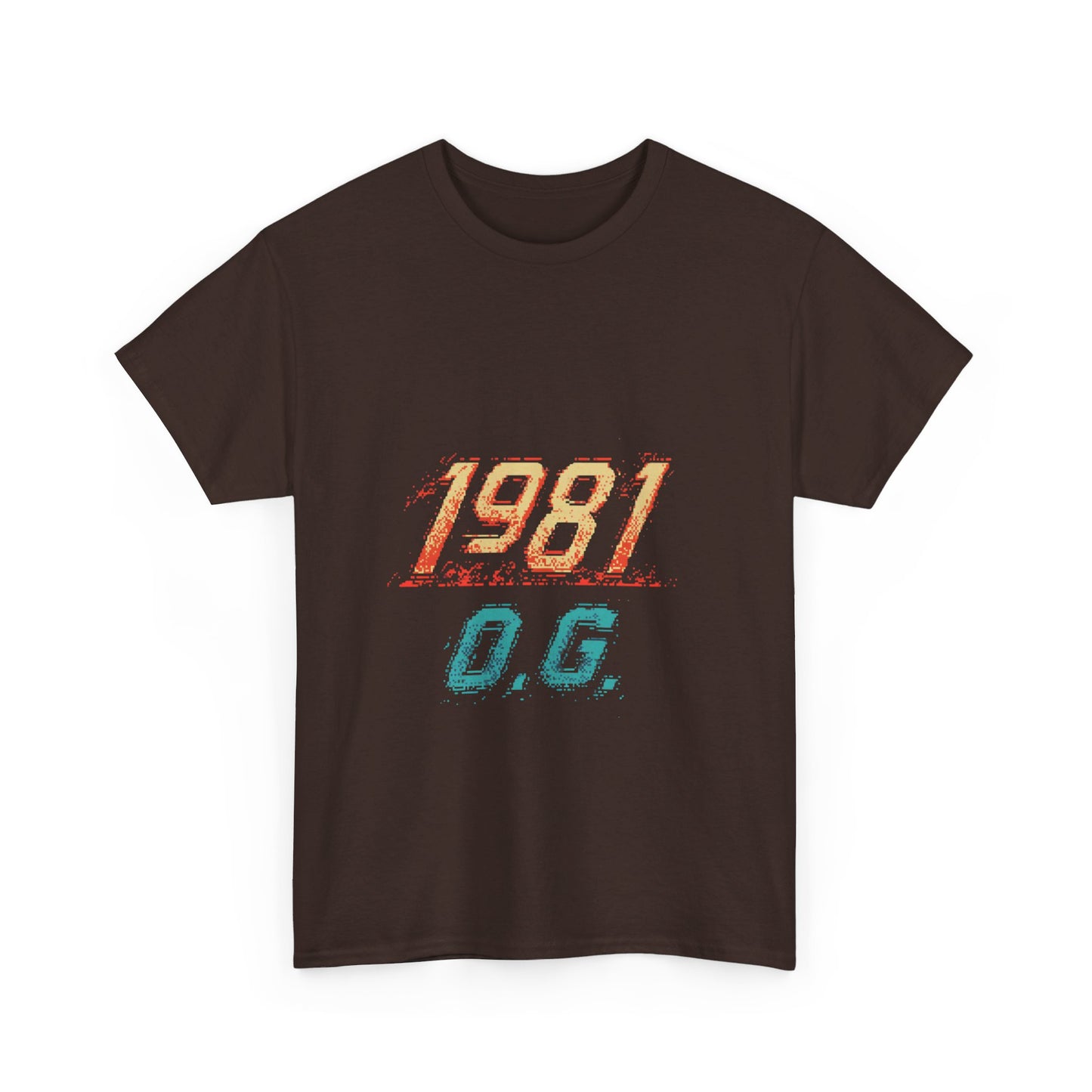 1981 Original - Unisex Heavy Cotton Tee