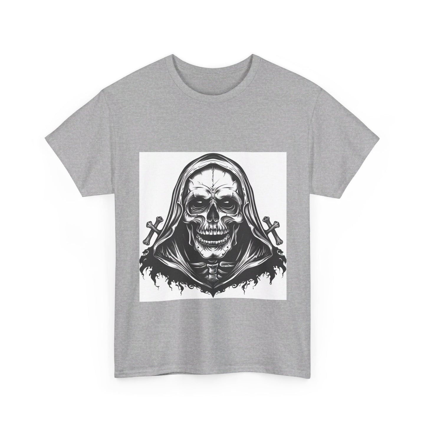 Skull - Unisex Heavy Cotton Tee