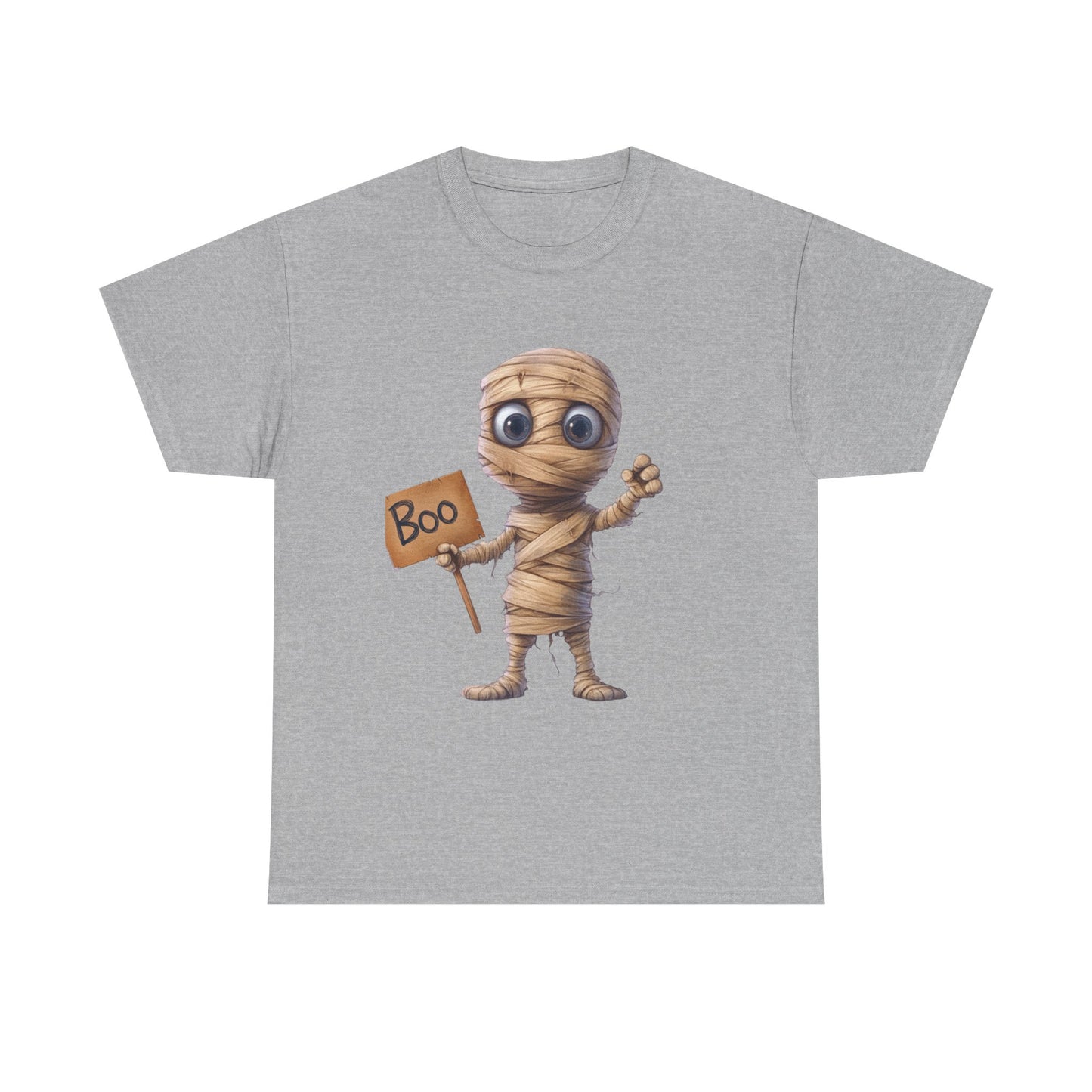 Mummy Boo shirt - Unisex Heavy Cotton Tee