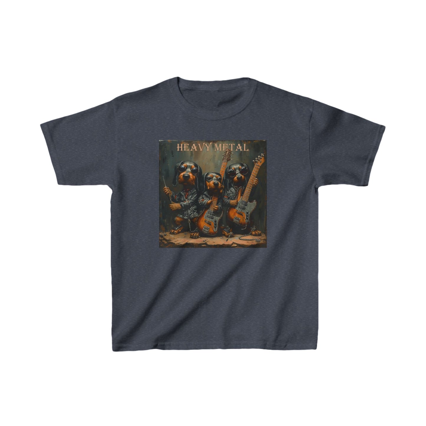 Metal pups - Kids Heavy Cotton™ Tee