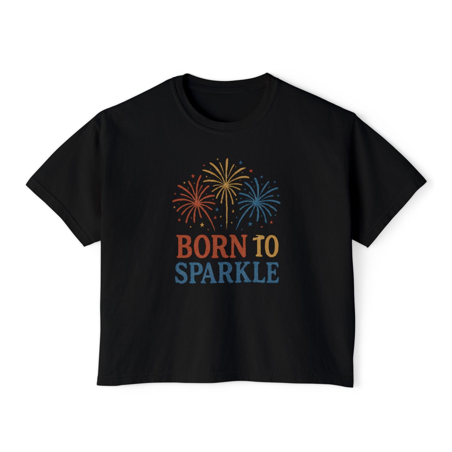 Sparkle Boxy Tee