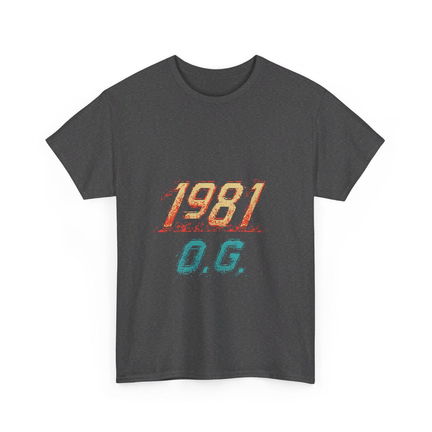 1981 Original - Unisex Heavy Cotton Tee