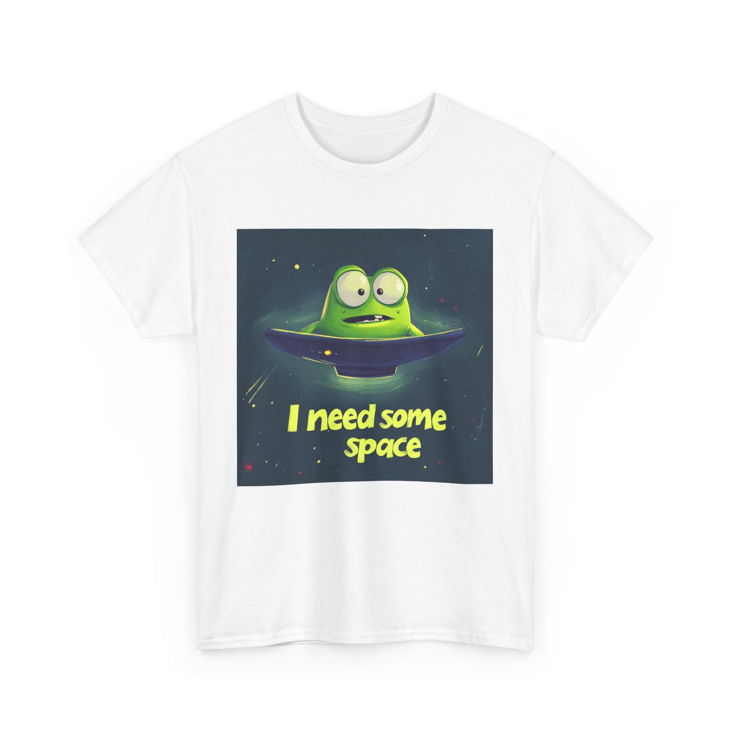 I need some space - Unisex Heavy Cotton Tee