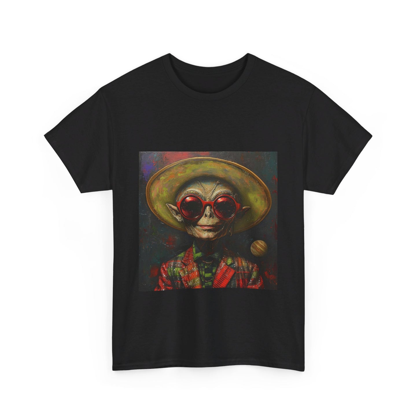 Cool Alien - Unisex Heavy Cotton Tee