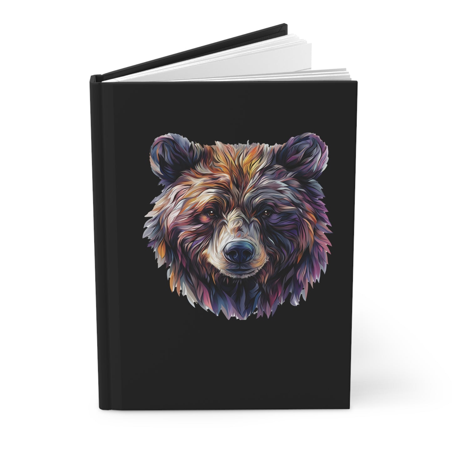 Artistic Bear - Hardcover Journal Matte