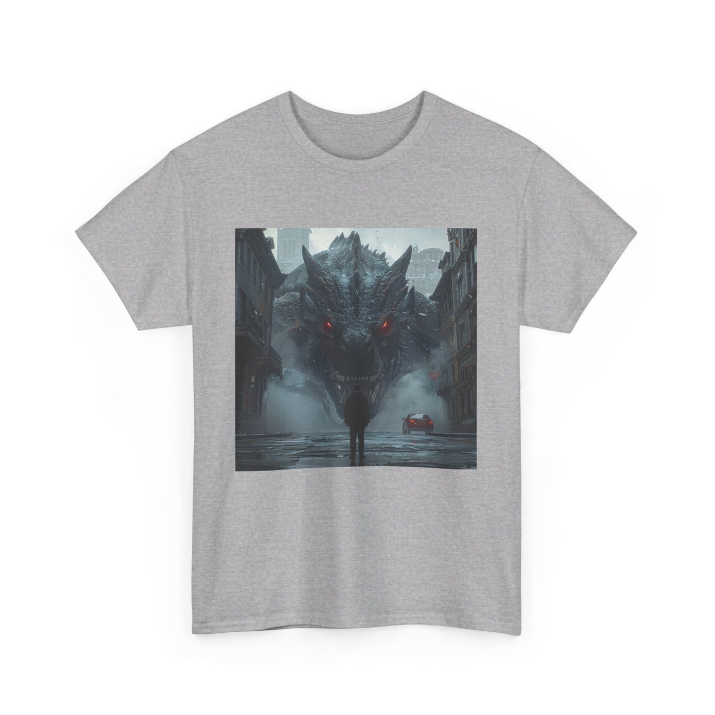 Dragon - Unisex Heavy Cotton Tee