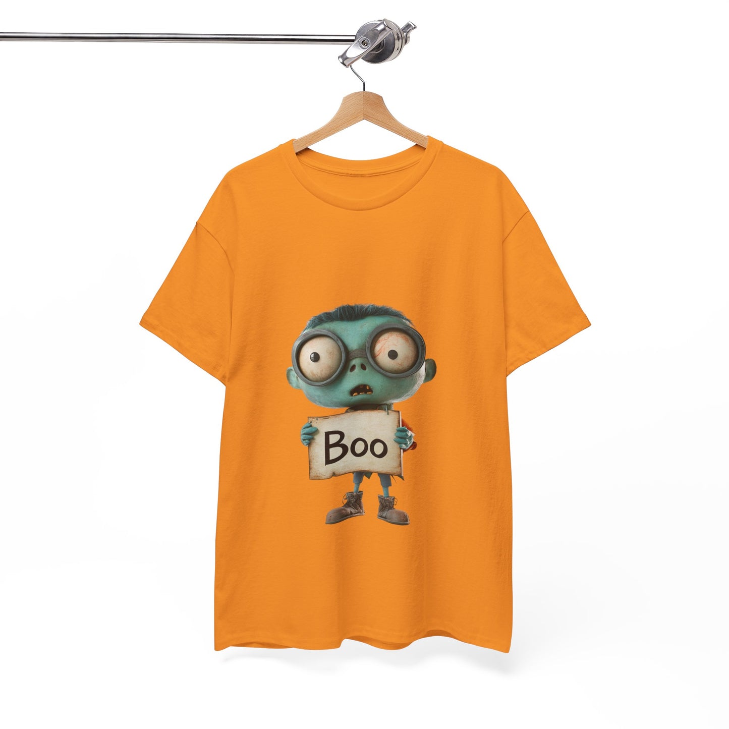Zombie Boo shirt - Unisex Heavy Cotton Tee