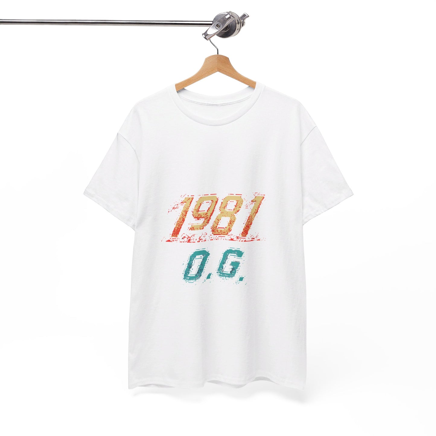 1981 Original - Unisex Heavy Cotton Tee