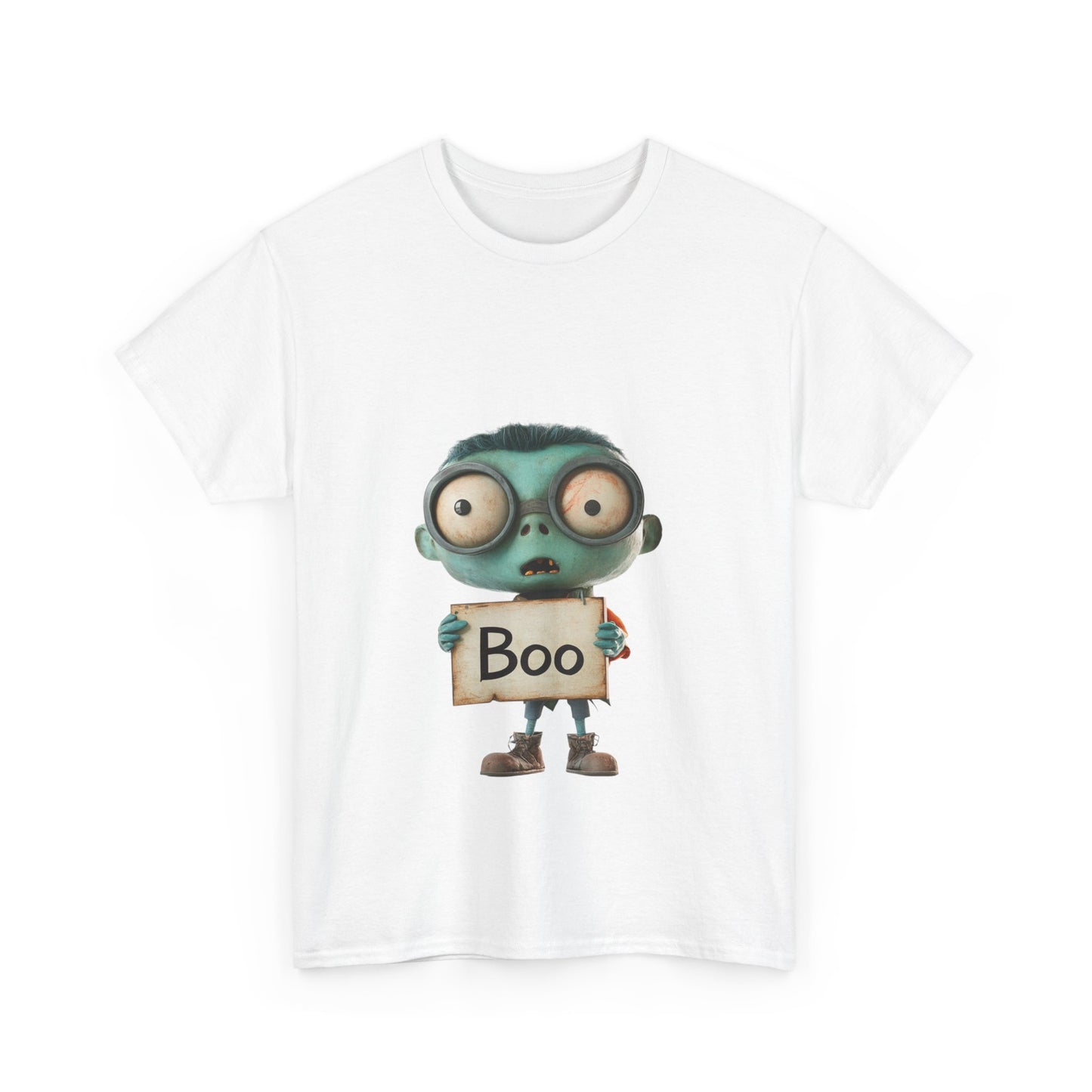 Zombie Boo shirt - Unisex Heavy Cotton Tee