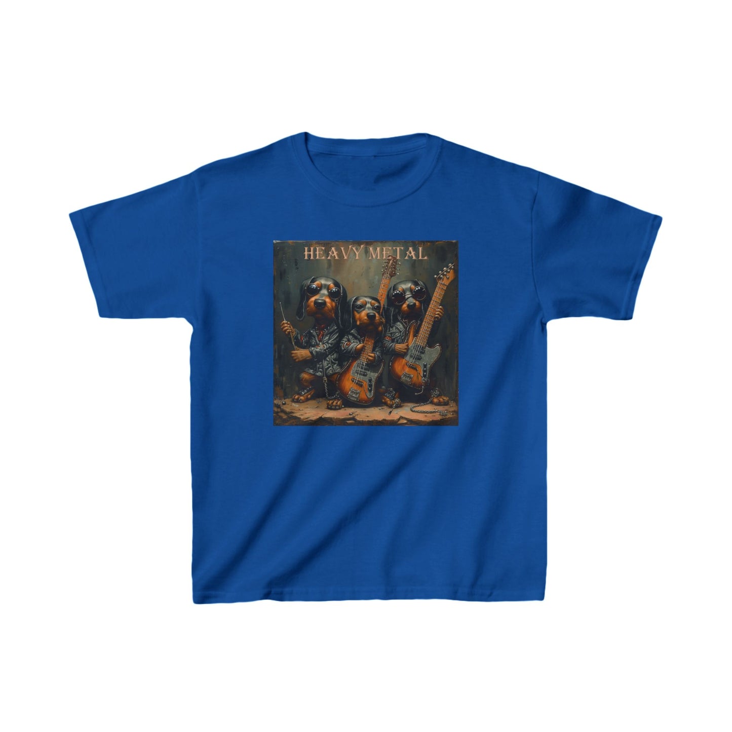 Metal pups - Kids Heavy Cotton™ Tee