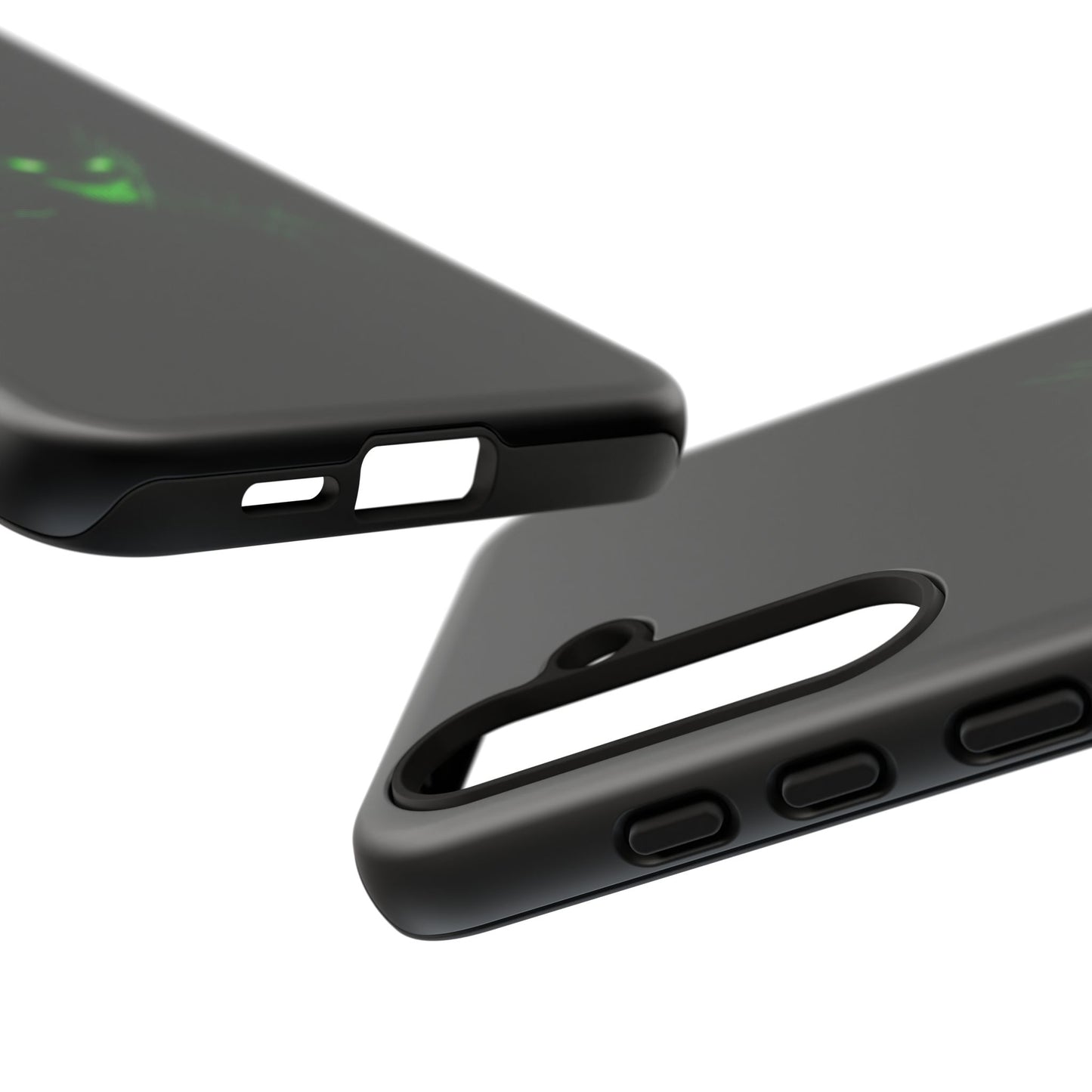 Phone Case - Spooky Green Glow Devil