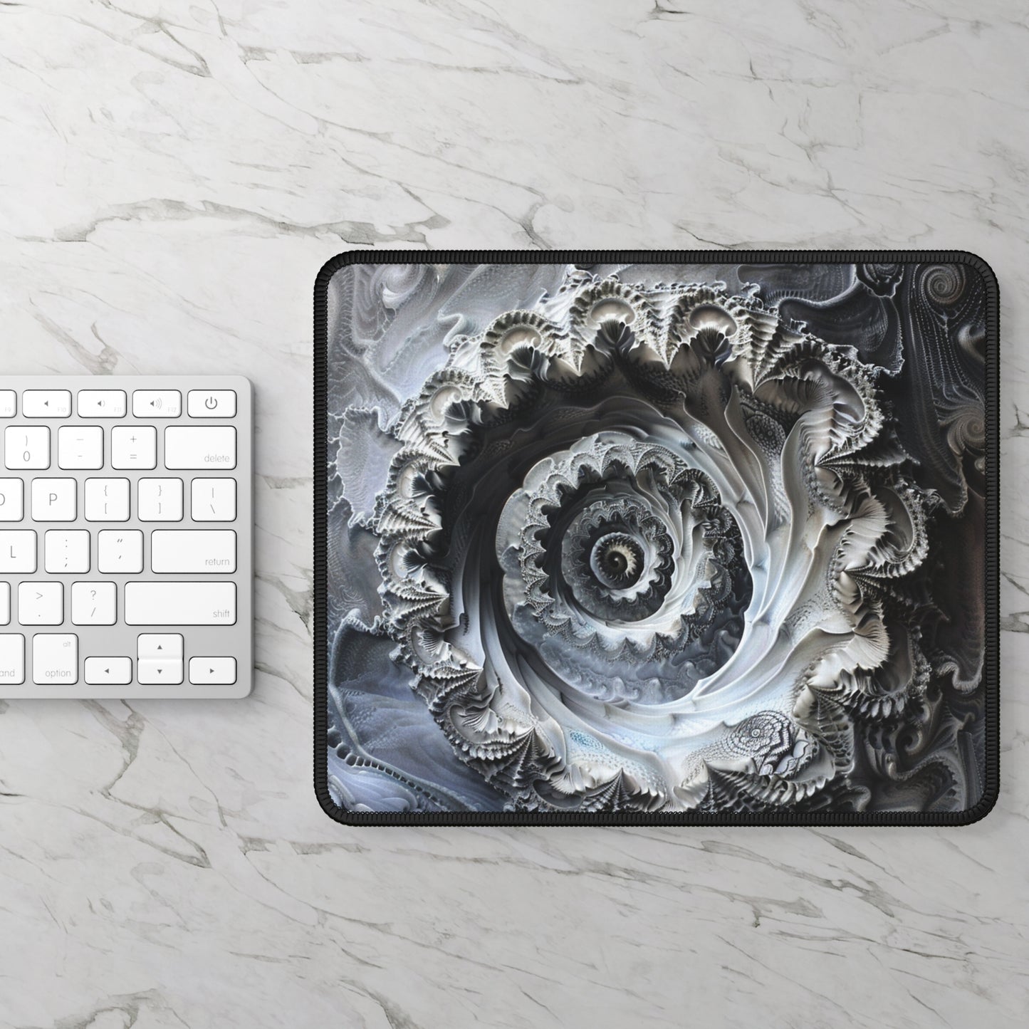 Fractal Spiral - Gaming Mouse Pad