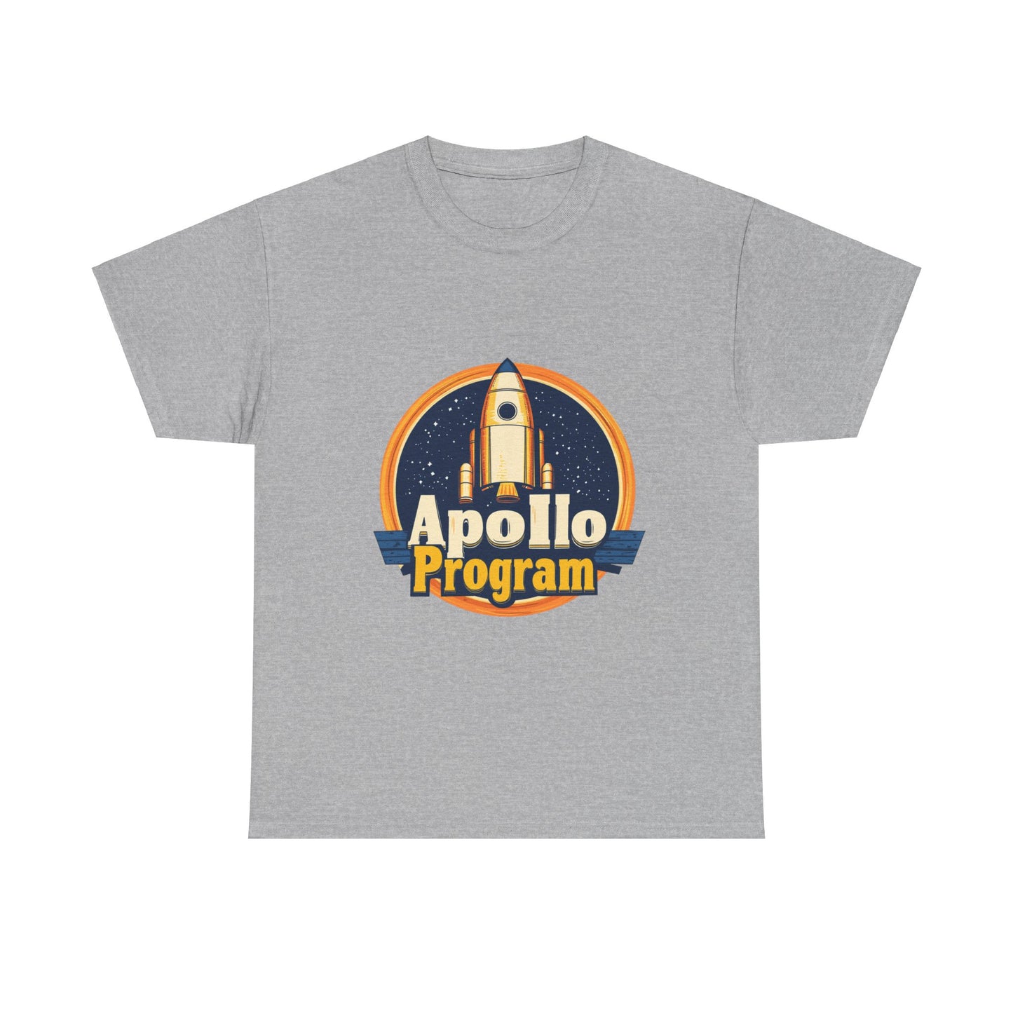 Apollo Program - Unisex Heavy Cotton Tee