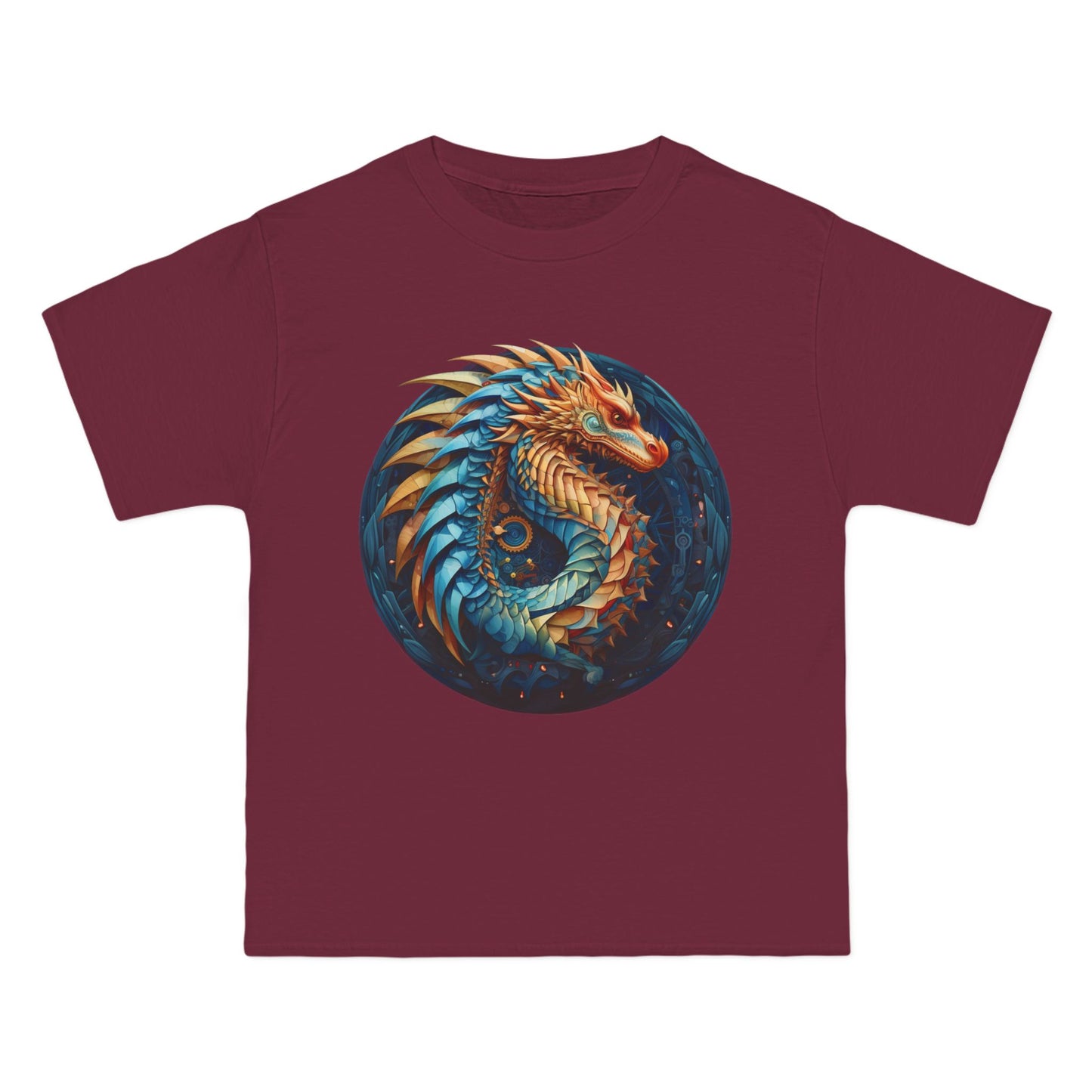 Spiral Dragon - Beefy-T® Short-Sleeve T-Shirt