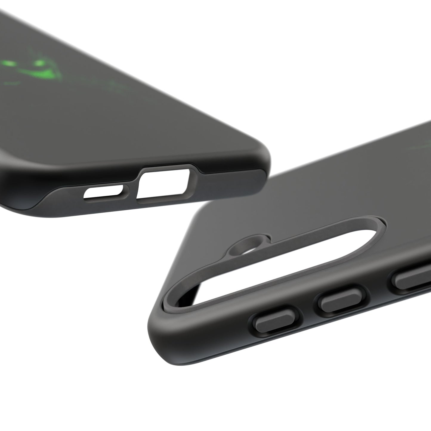 Phone Case - Spooky Green Glow Devil