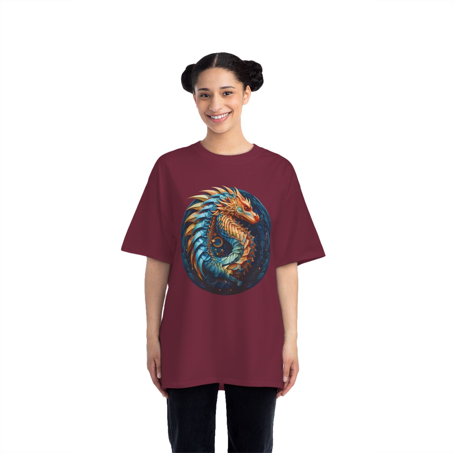 Spiral Dragon - Beefy-T® Short-Sleeve T-Shirt